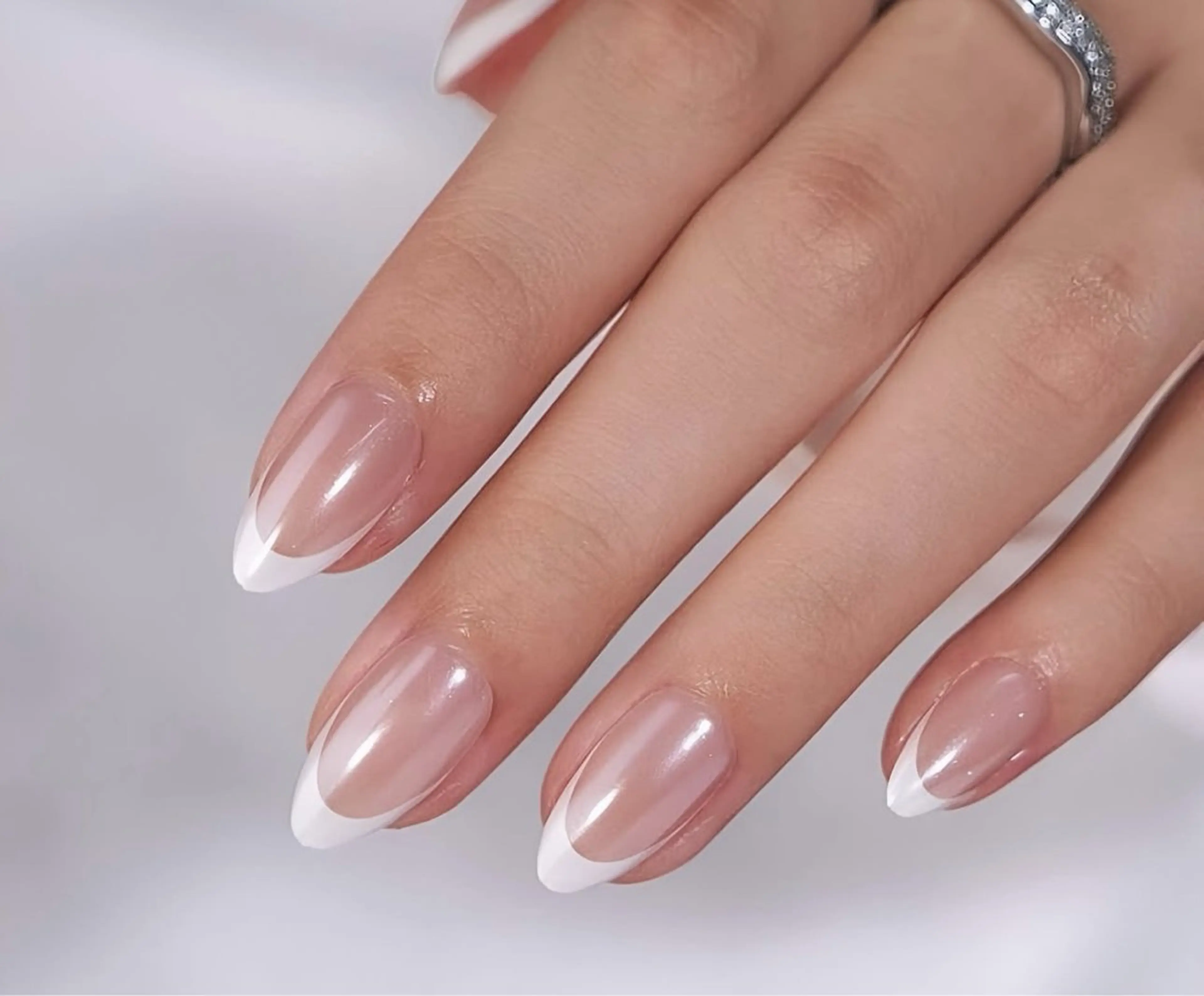 フレンチ💅(オフなし)の写真