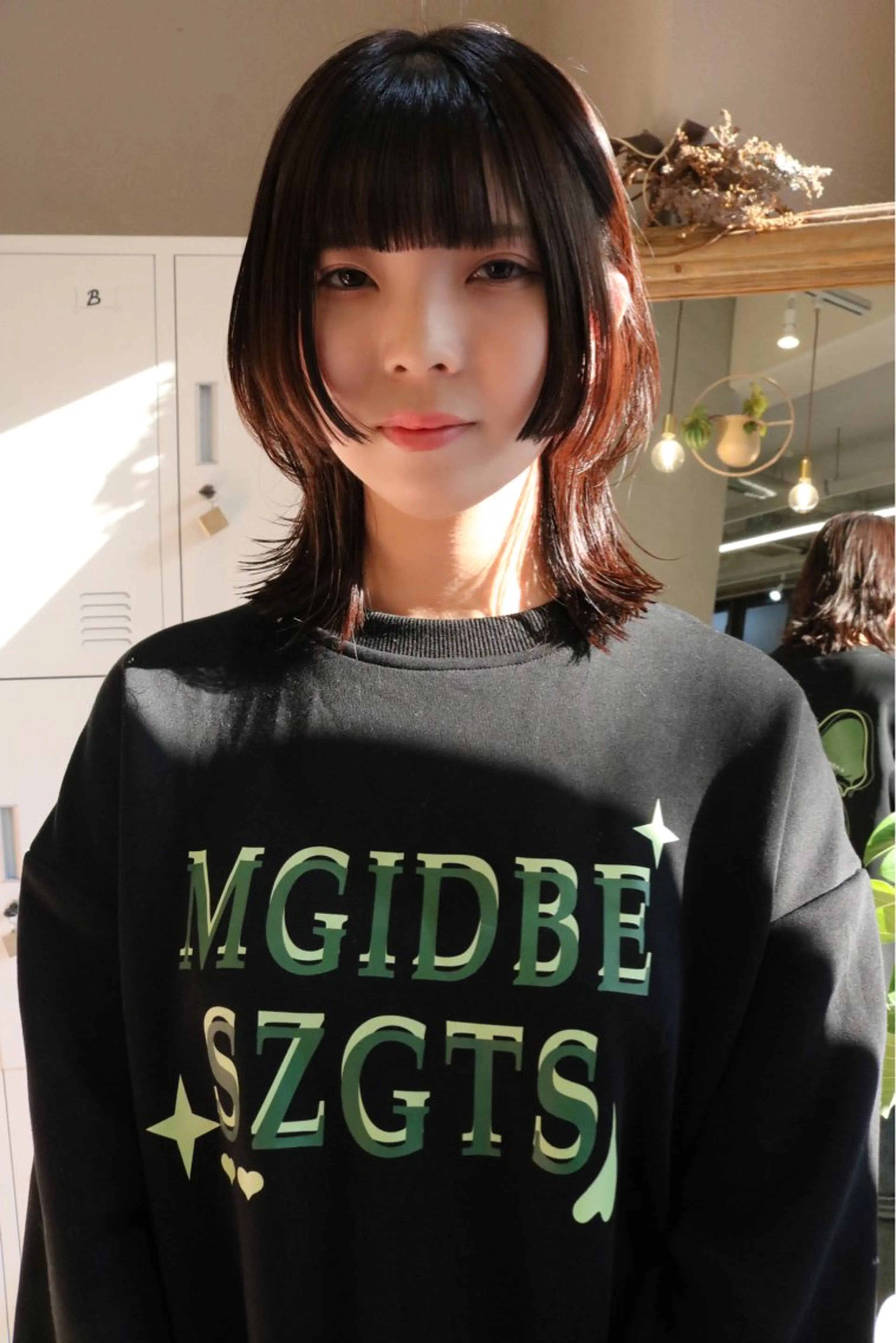 ショート カラー 松村 澪里のヘアスタイル