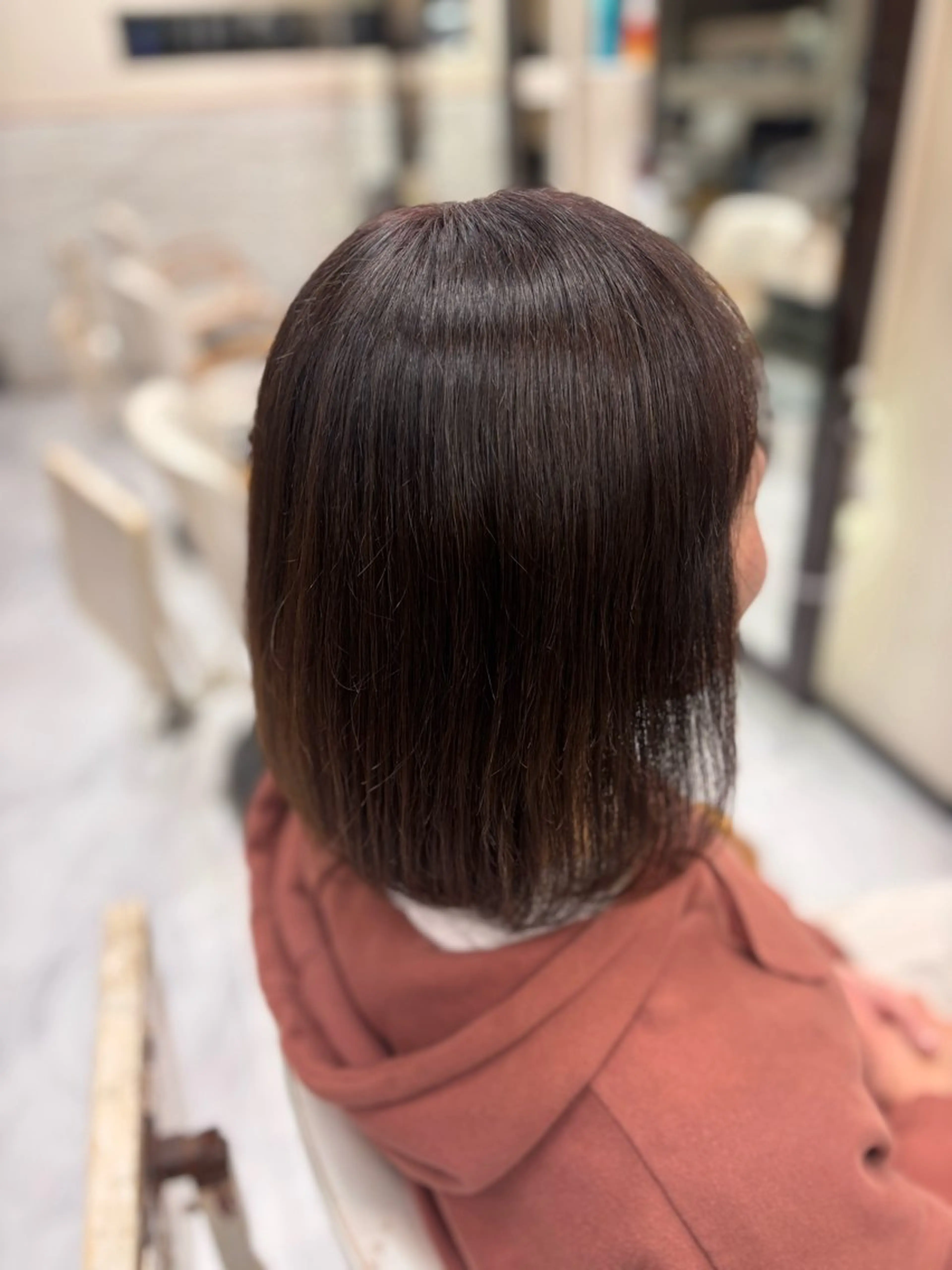 🫧【白髪染】グレイヘアカラー🌿✨️の写真