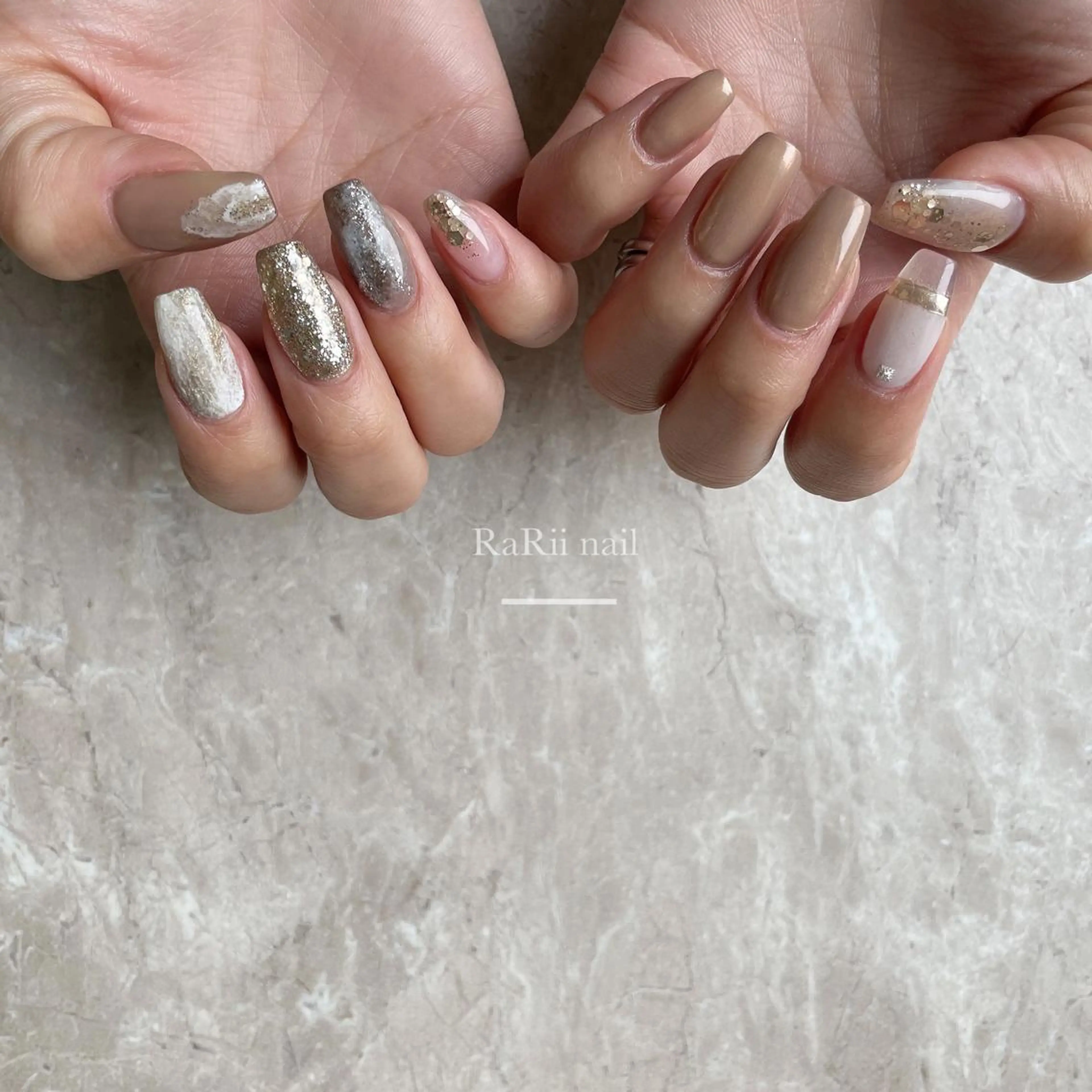 ネイル RaRii nail .mizukiのネイルデザイン