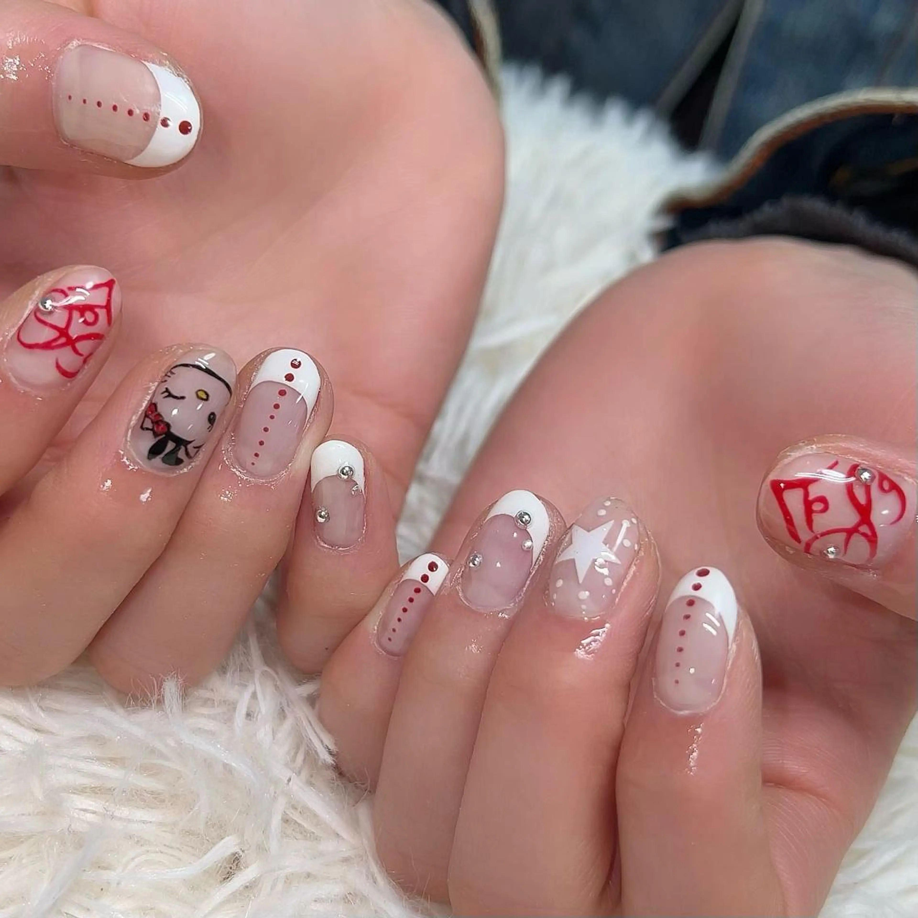 ネイル ハンドネイル 【Yappy🌈】 💖P-tanaのネイルデザイン