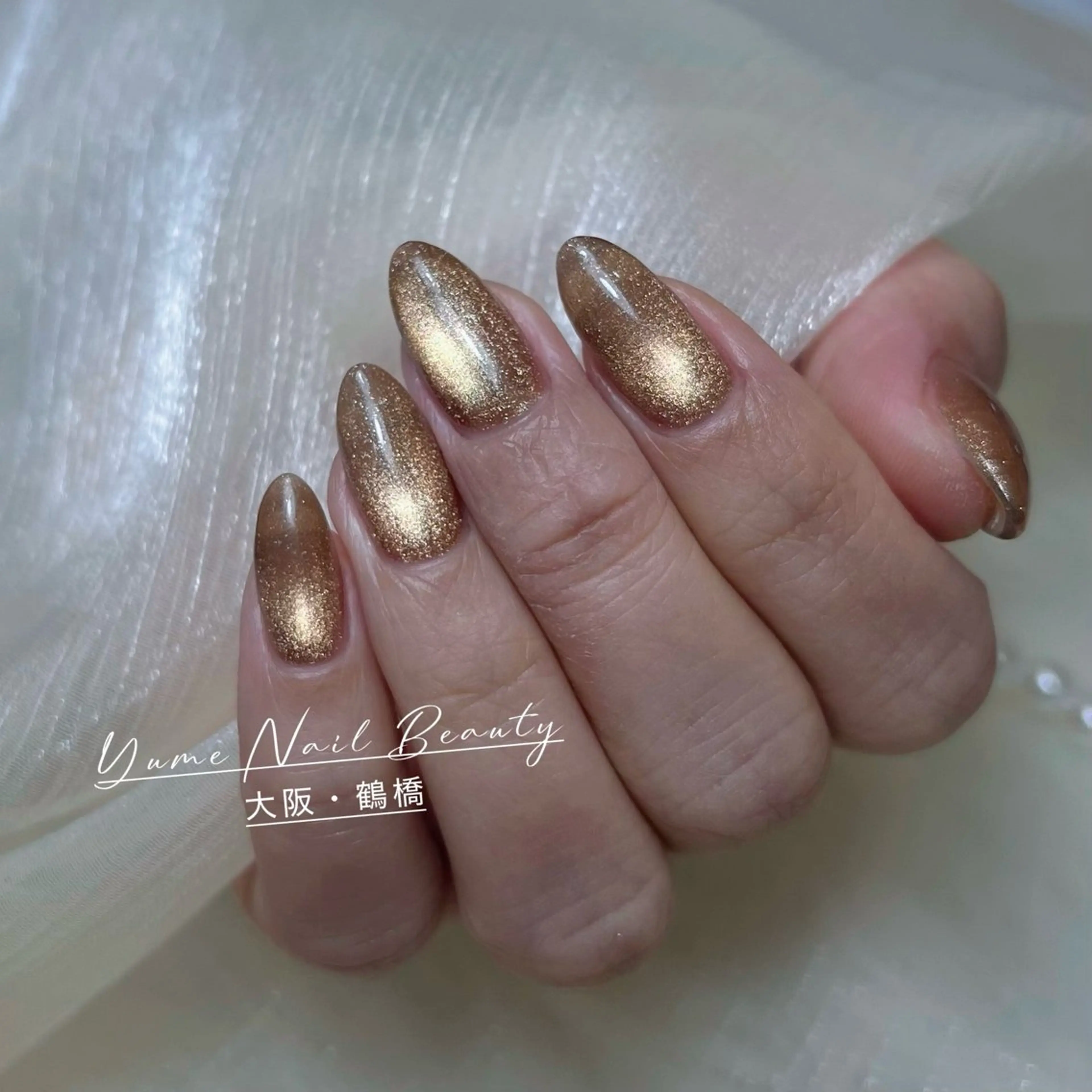 ミディアム YUME Nail Beautyのネイルデザイン