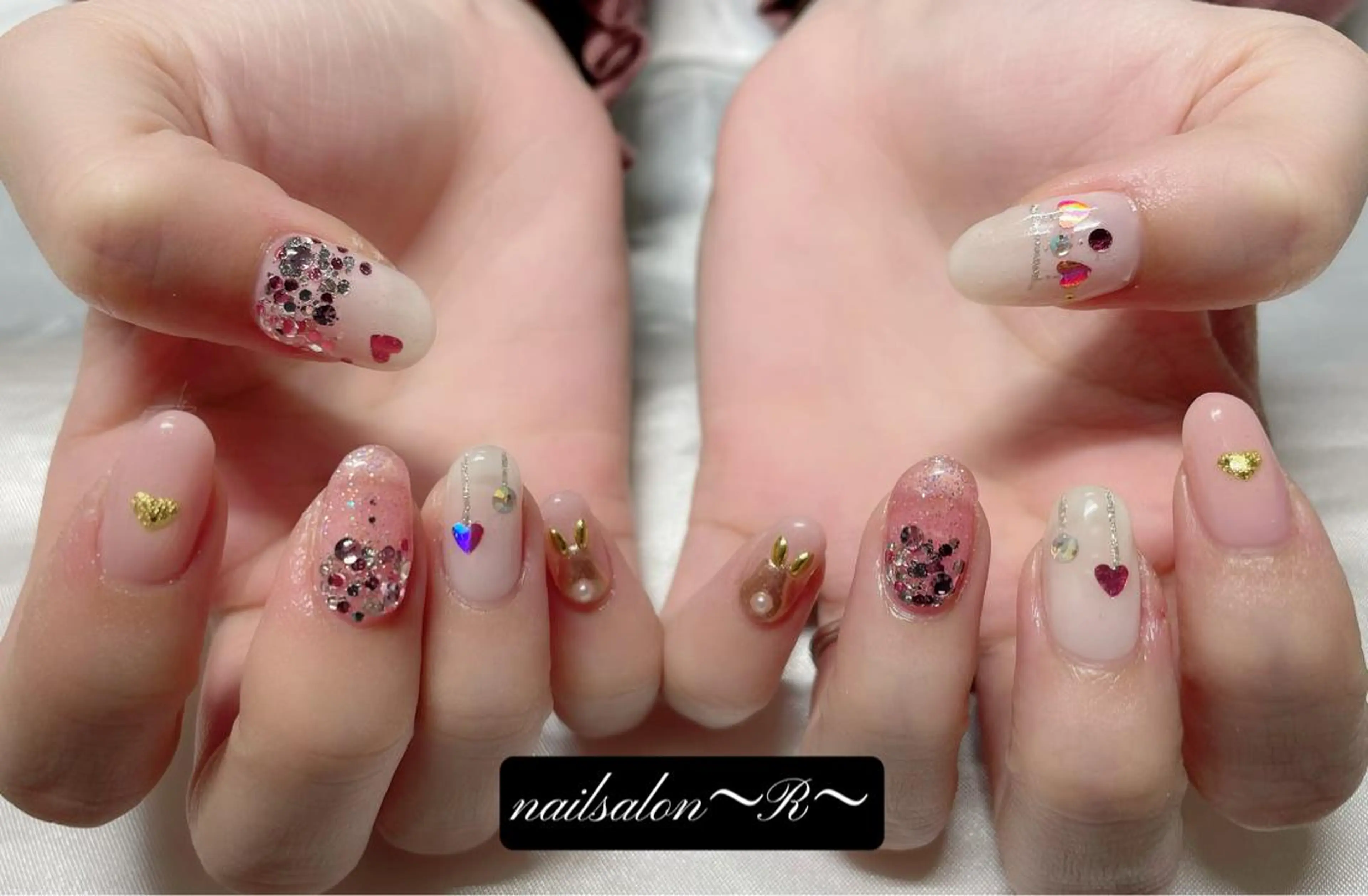 ネイル 〜 R〜 プライベートサロンのネイルデザイン