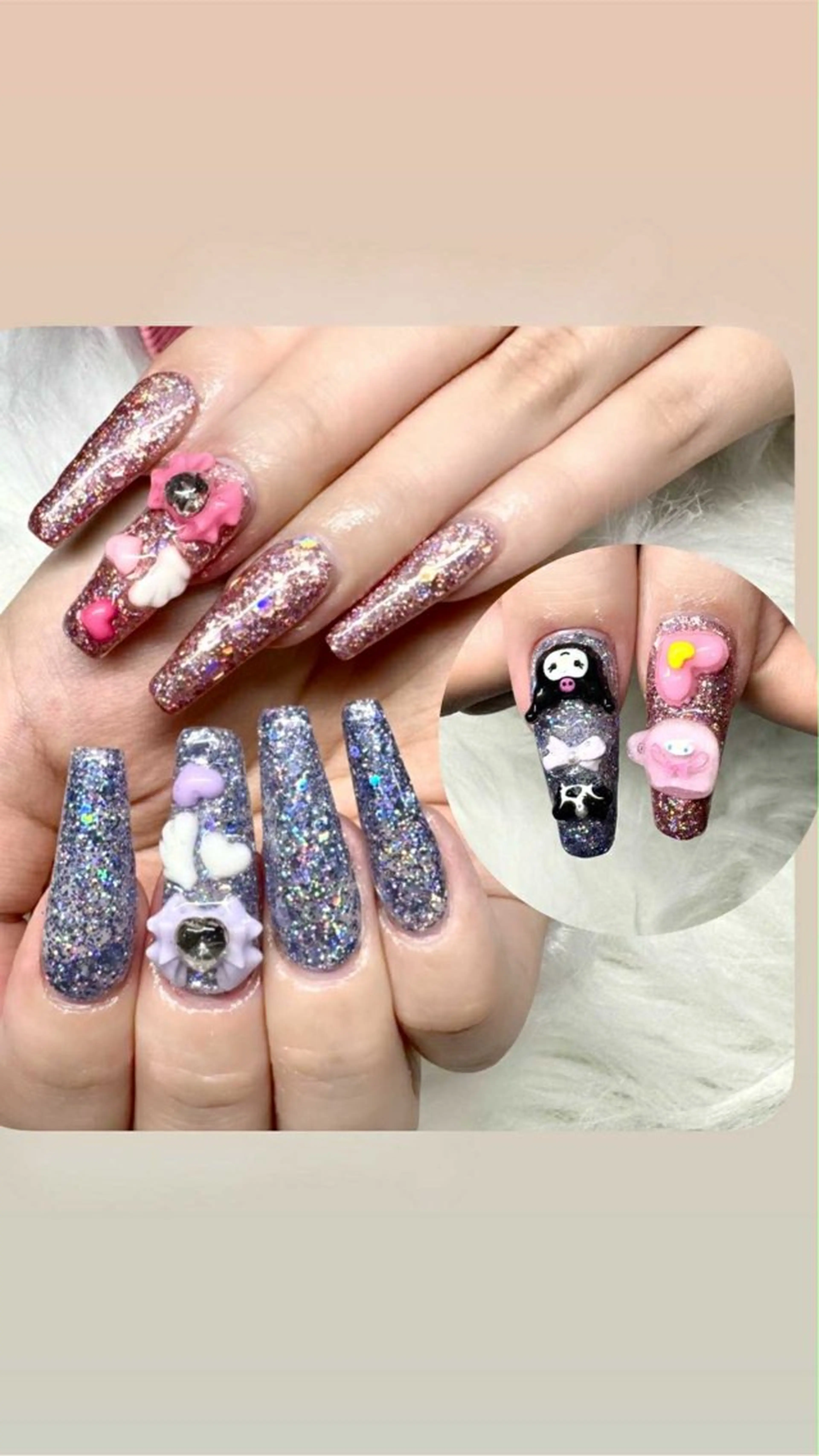 ネイル ハンドネイル ハンドケア Hi beauty テイのネイルデザイン