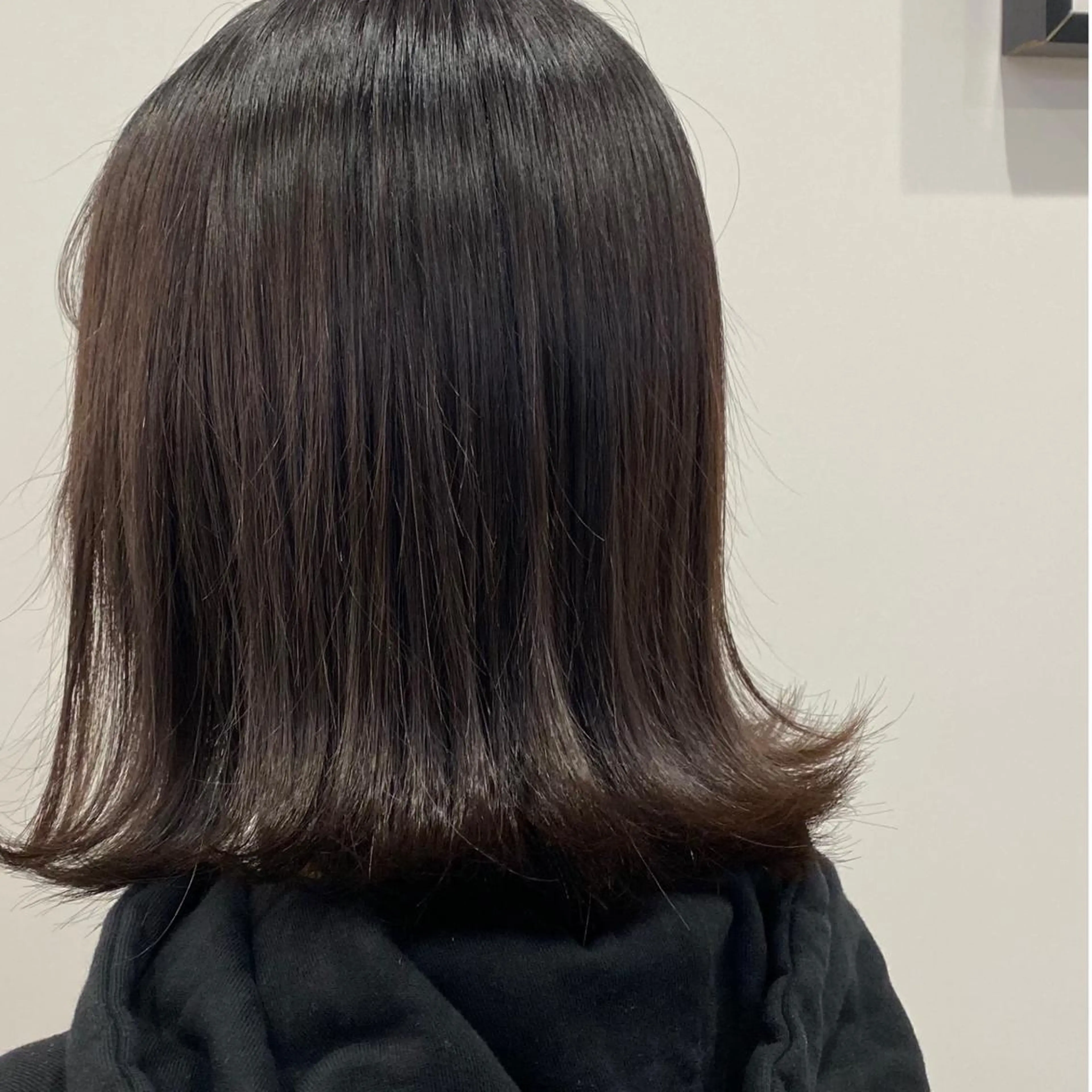 ミディアム カラー mari 🦋のヘアスタイル