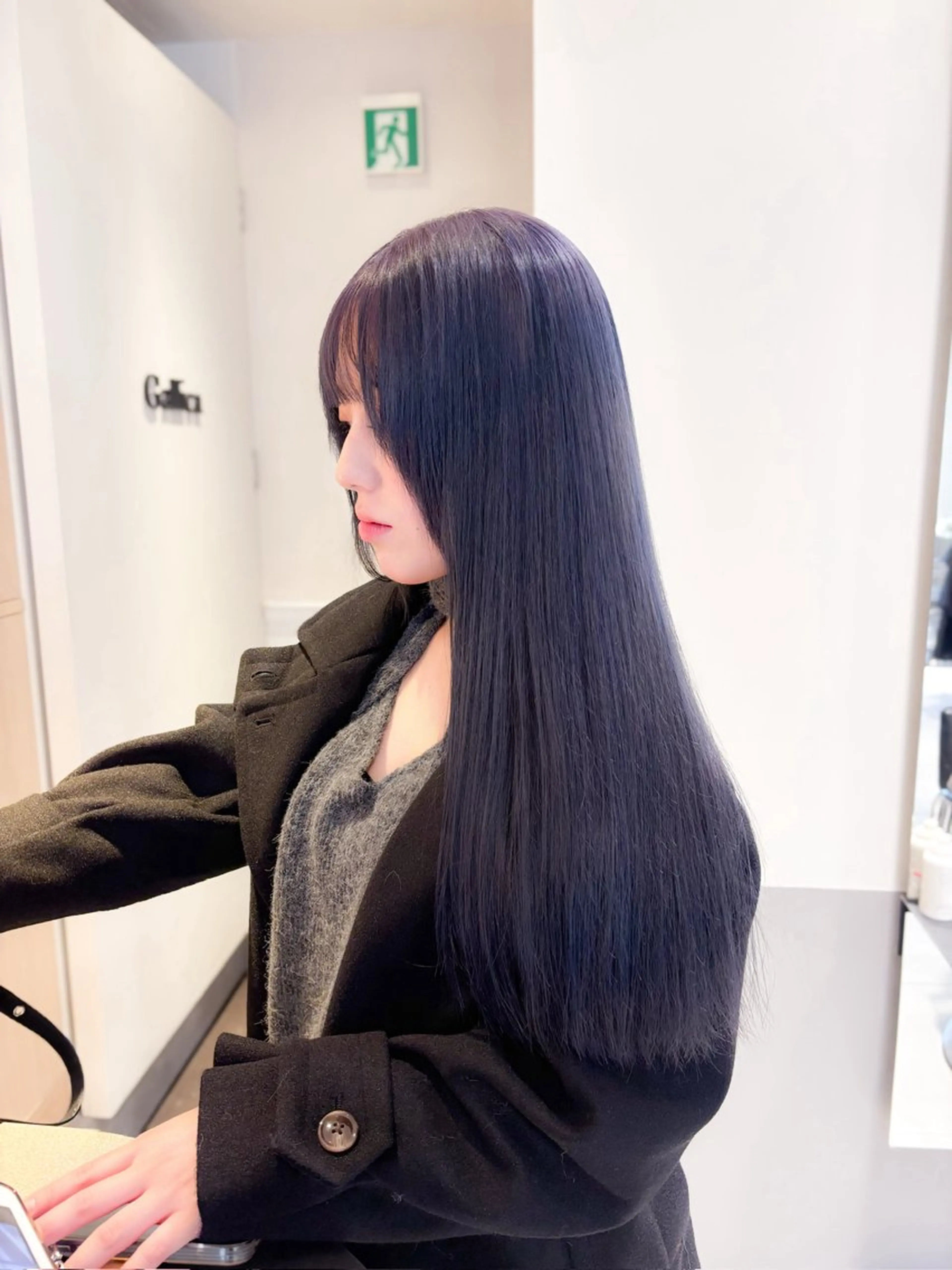 ロング カラー ヘアカラー トリートメント 艶髪ハイトーン/ レイヤー/yuiのヘアスタイル