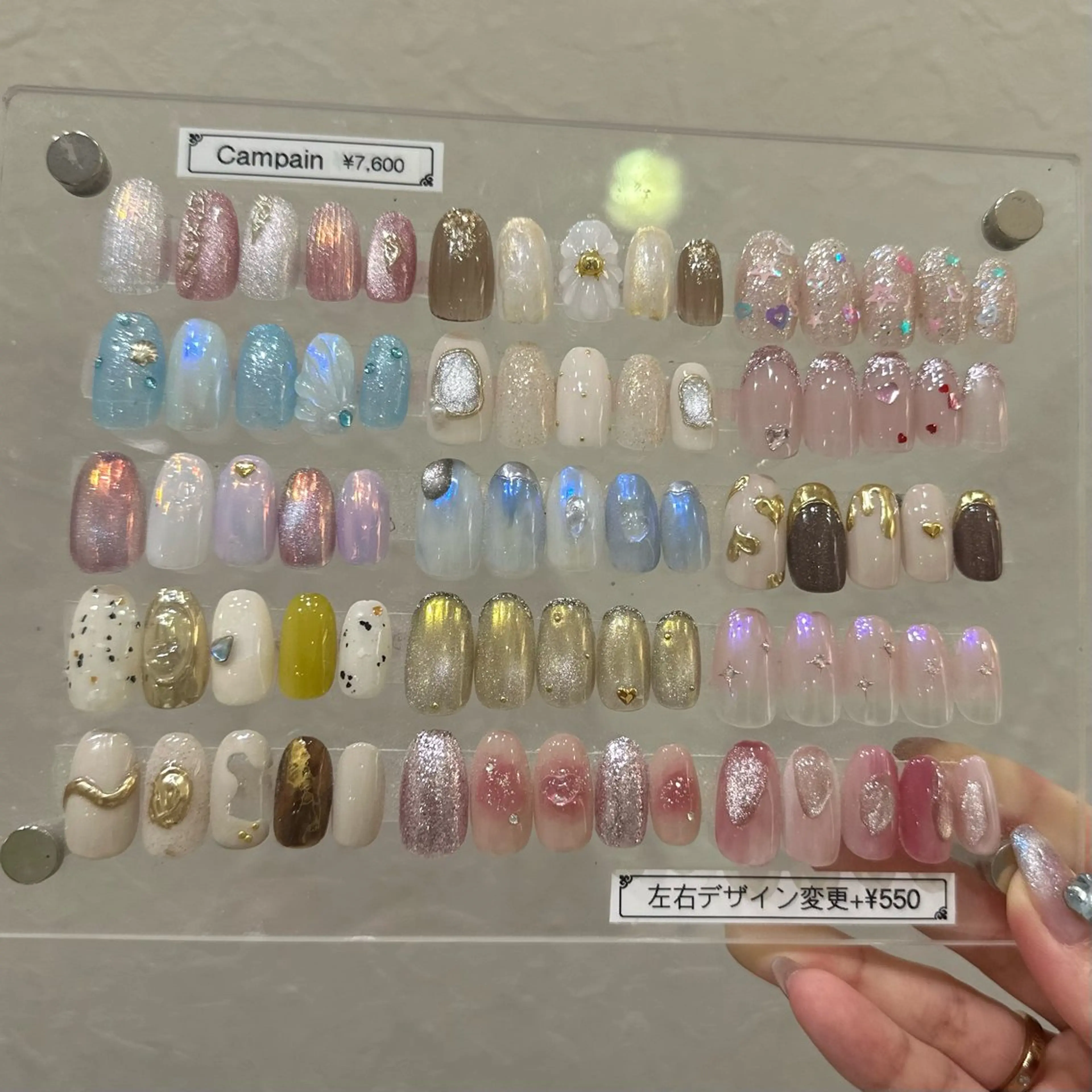 ネイル nailsalon Lucetta.のネイルデザイン