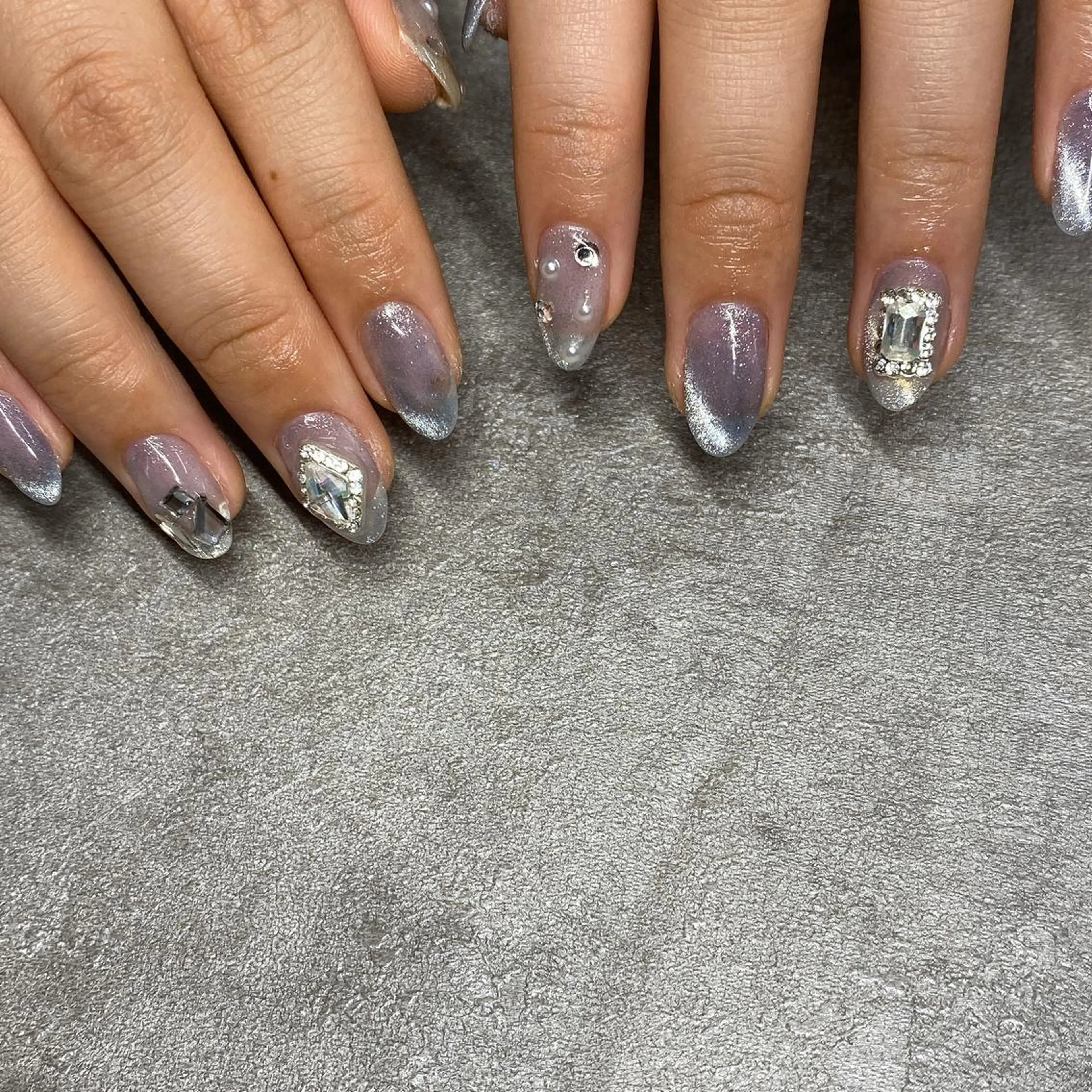 ネイル JERRIE 　 韓国ネイル/自爪育成所属・✴︎JERRIE✴︎ フィルイン対応店のネイルデザイン