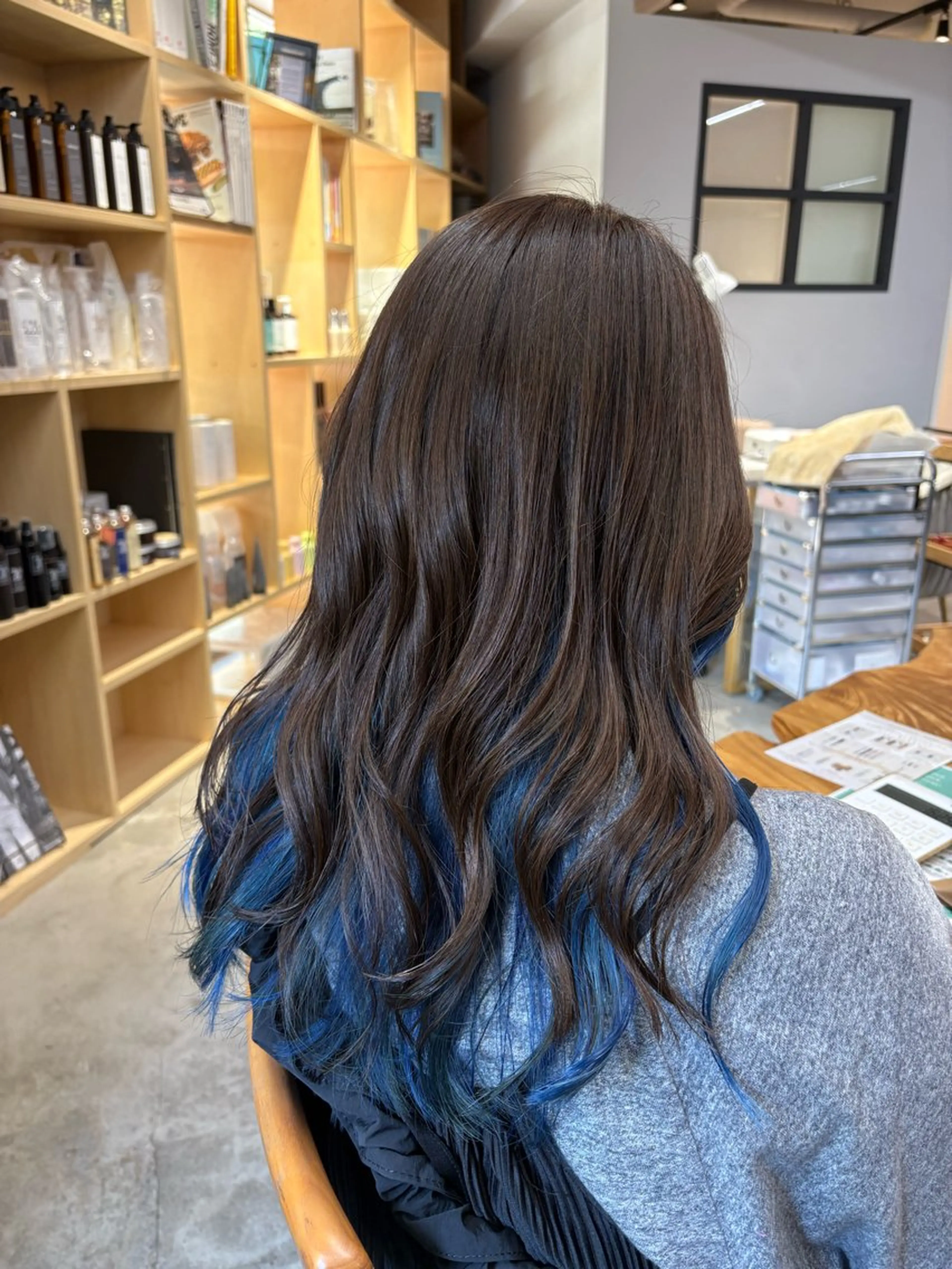 ロング カラー ヘアカラー ROCCO east MIYOのヘアスタイル