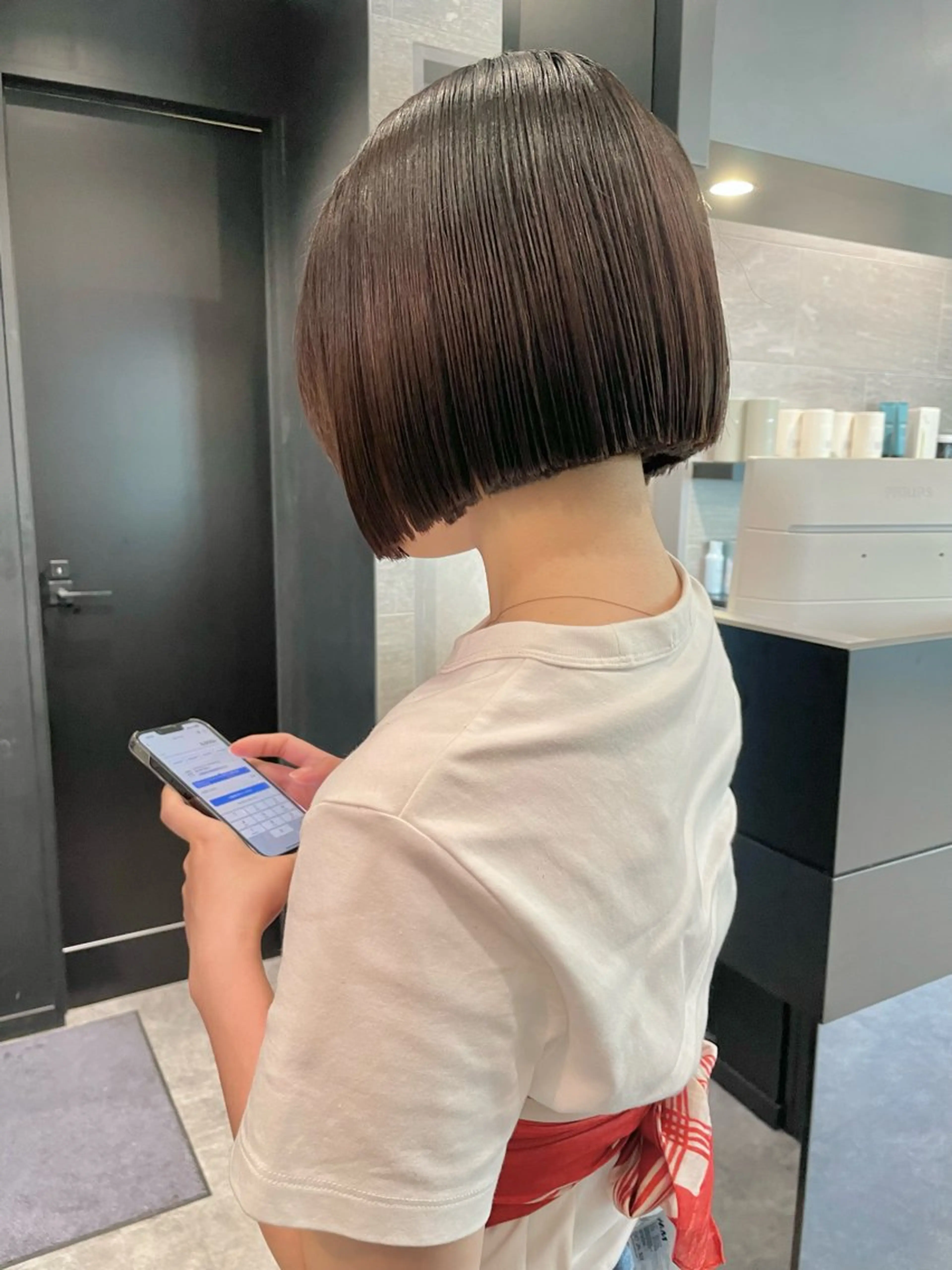 【朝のスタイリングが時短を終わらせたい方】カット✂️➕オリジナルトリートメント🍒の写真