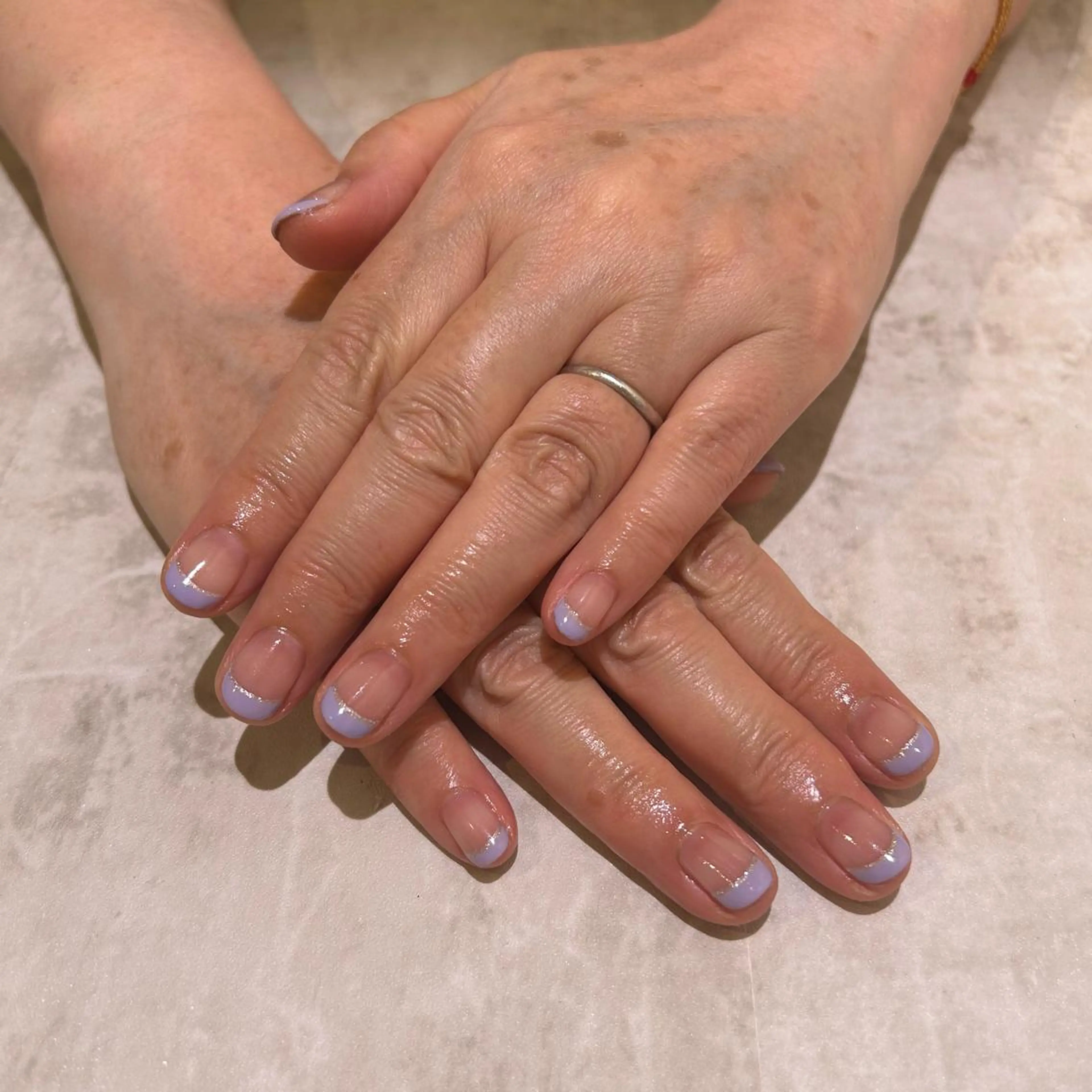 ネイル ラメ(グリッター) 🧚 KURUMIのネイルデザイン