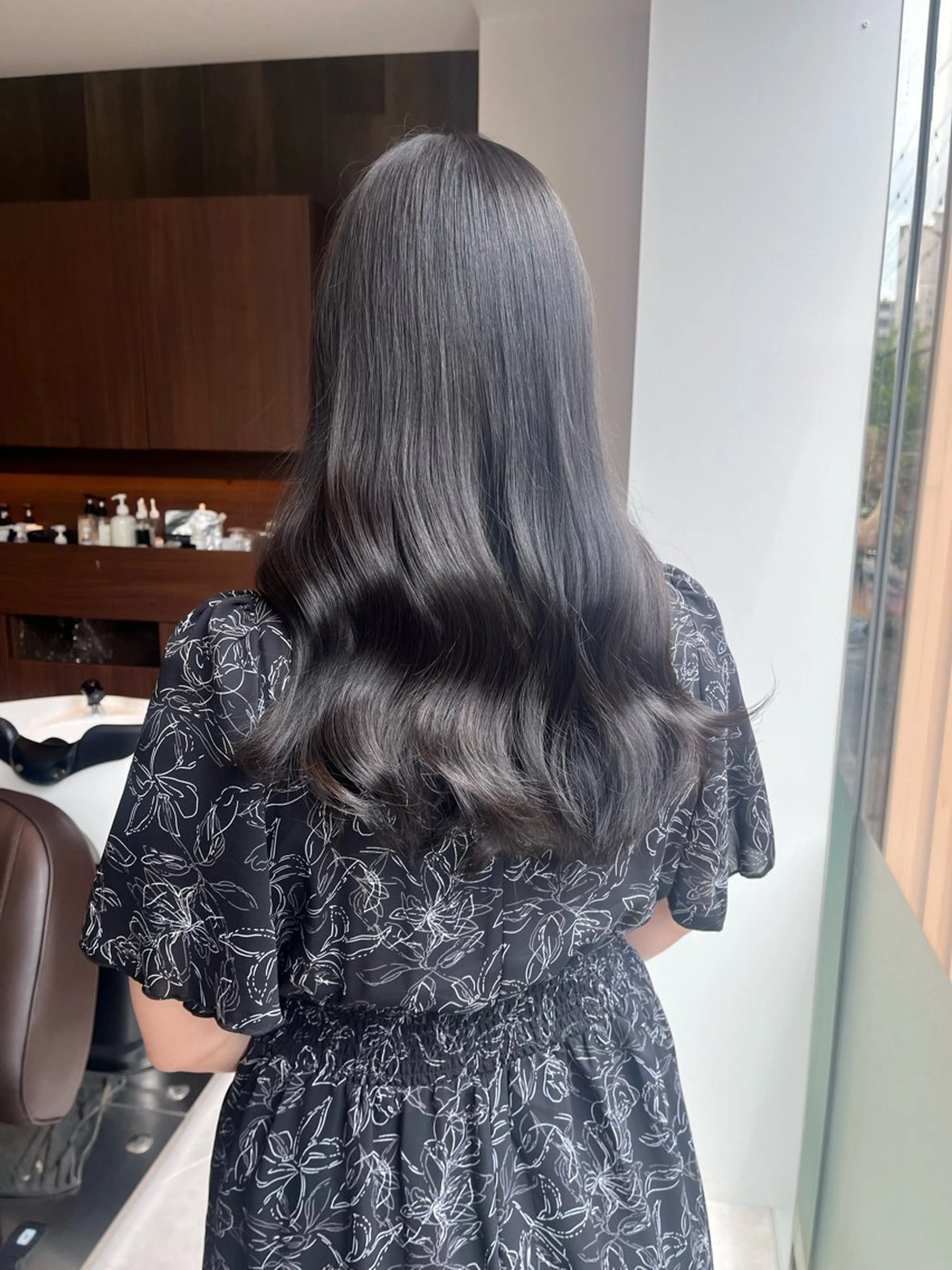 ロング 韓国ヘア🇰🇷/ みずき/レイヤーのヘアスタイル