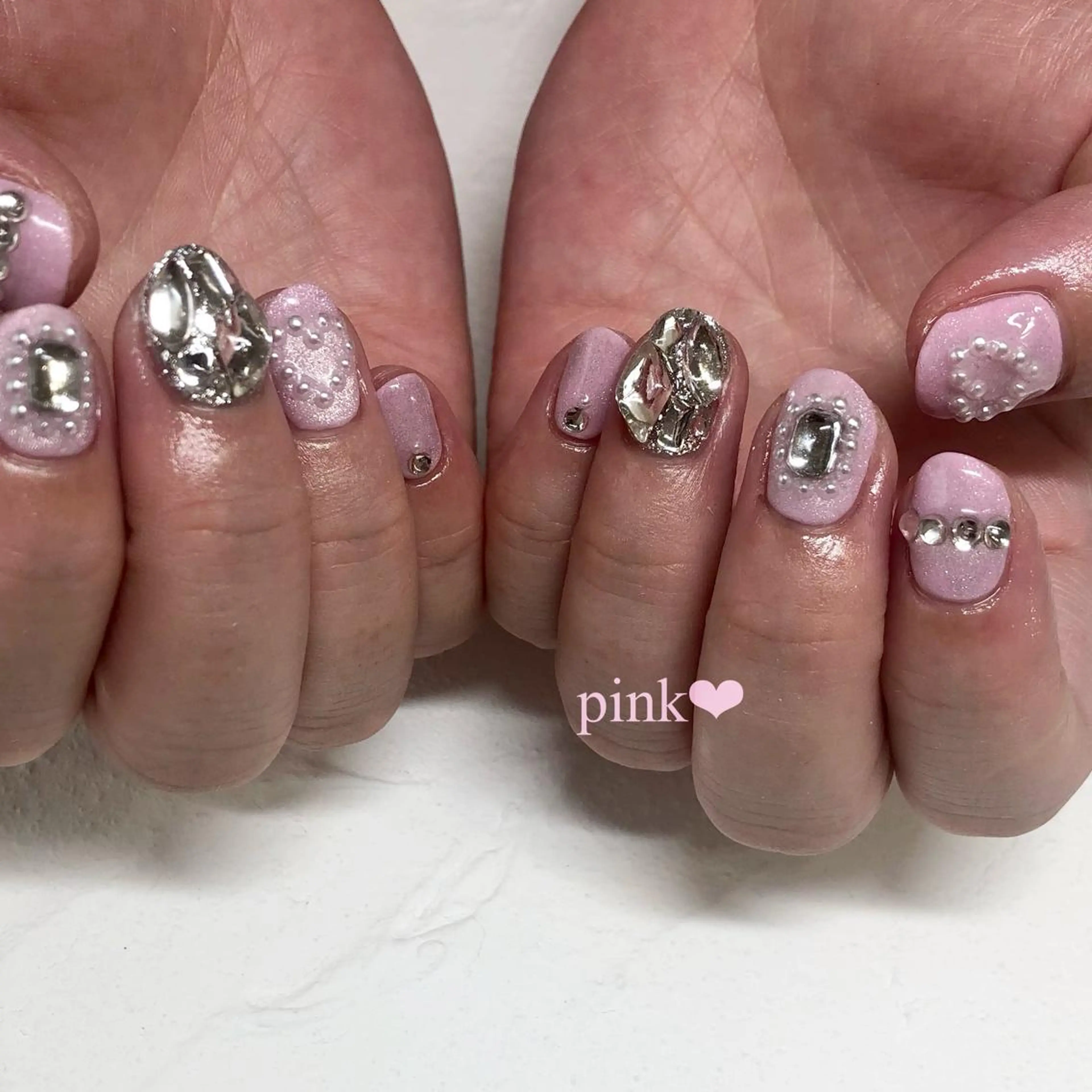 ネイル ViViA momokaのネイルデザイン