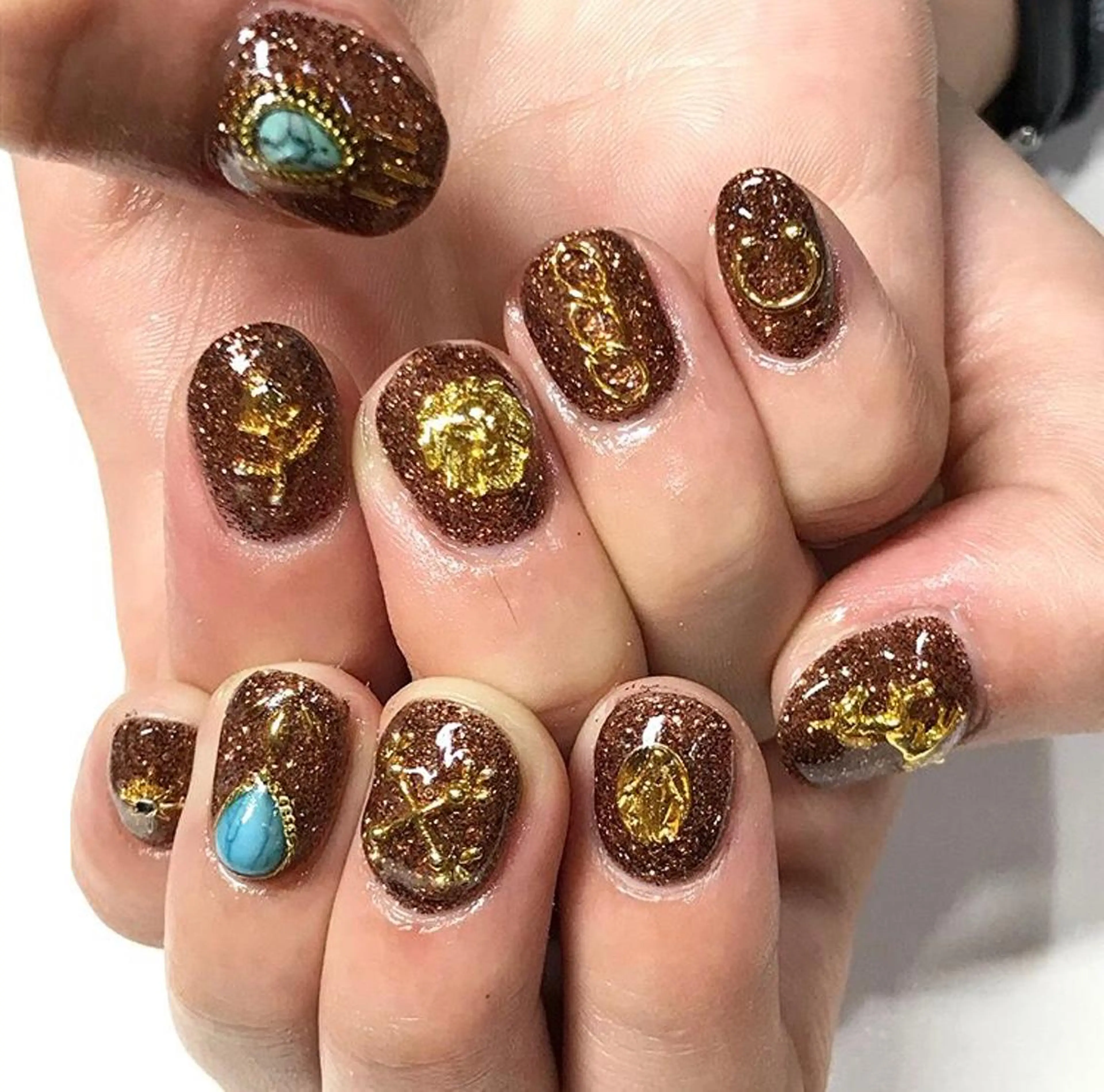 ネイル 渋谷ビュレネイル Kaoruのネイルデザイン