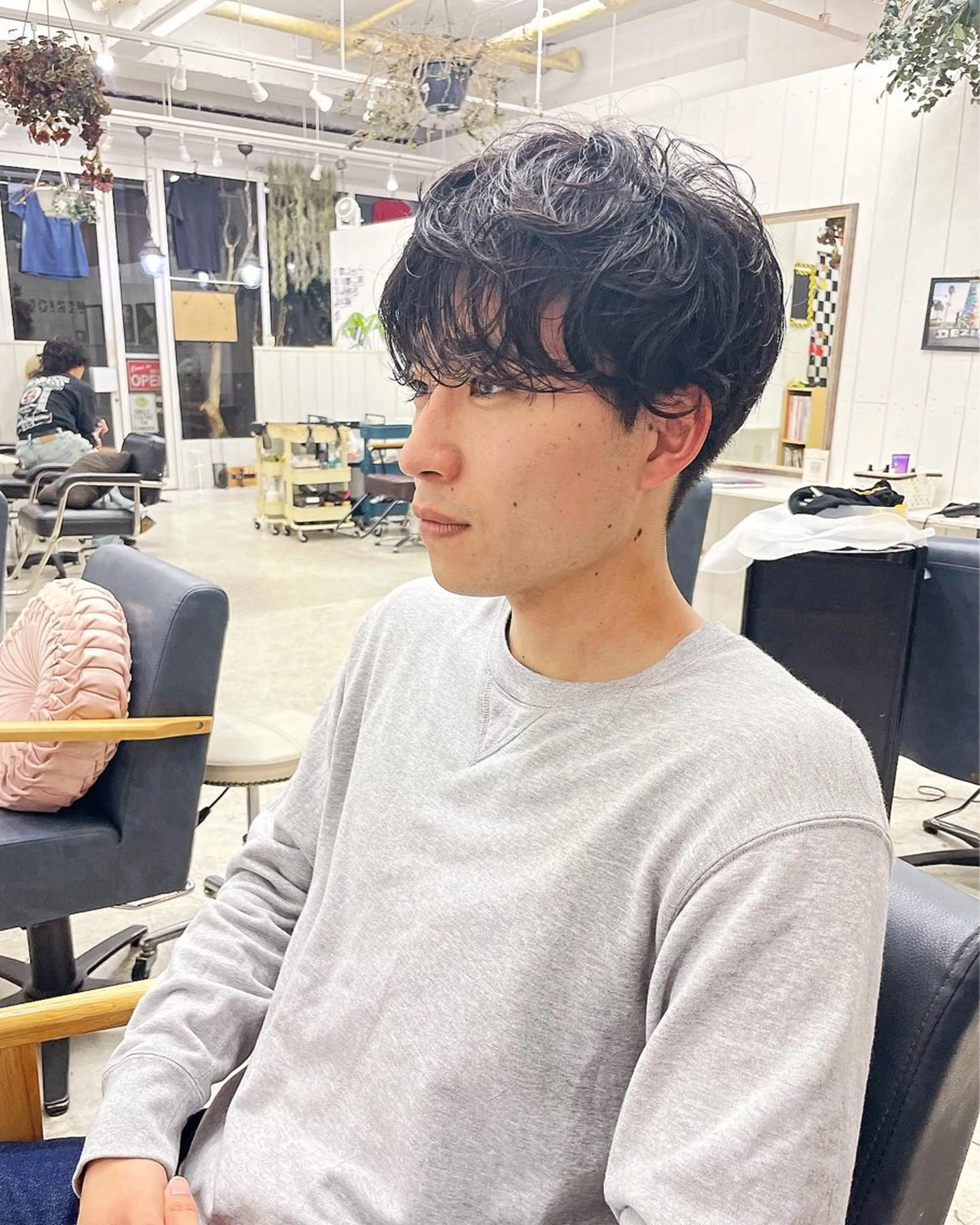 メンズ メンズパーマ じゅんな VENICE/船橋駅のヘアスタイル