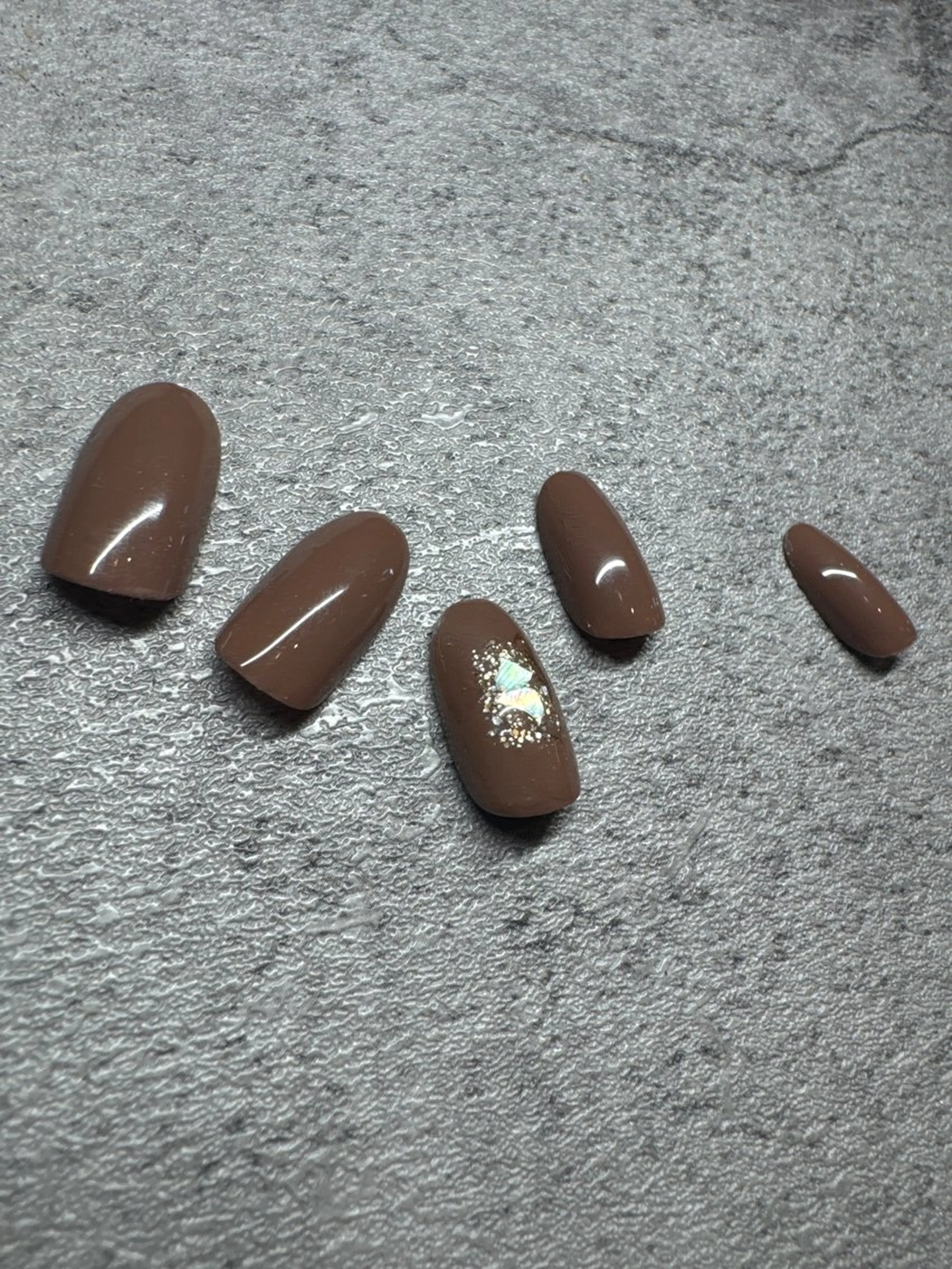 ネイル 平井 唯のネイルデザイン