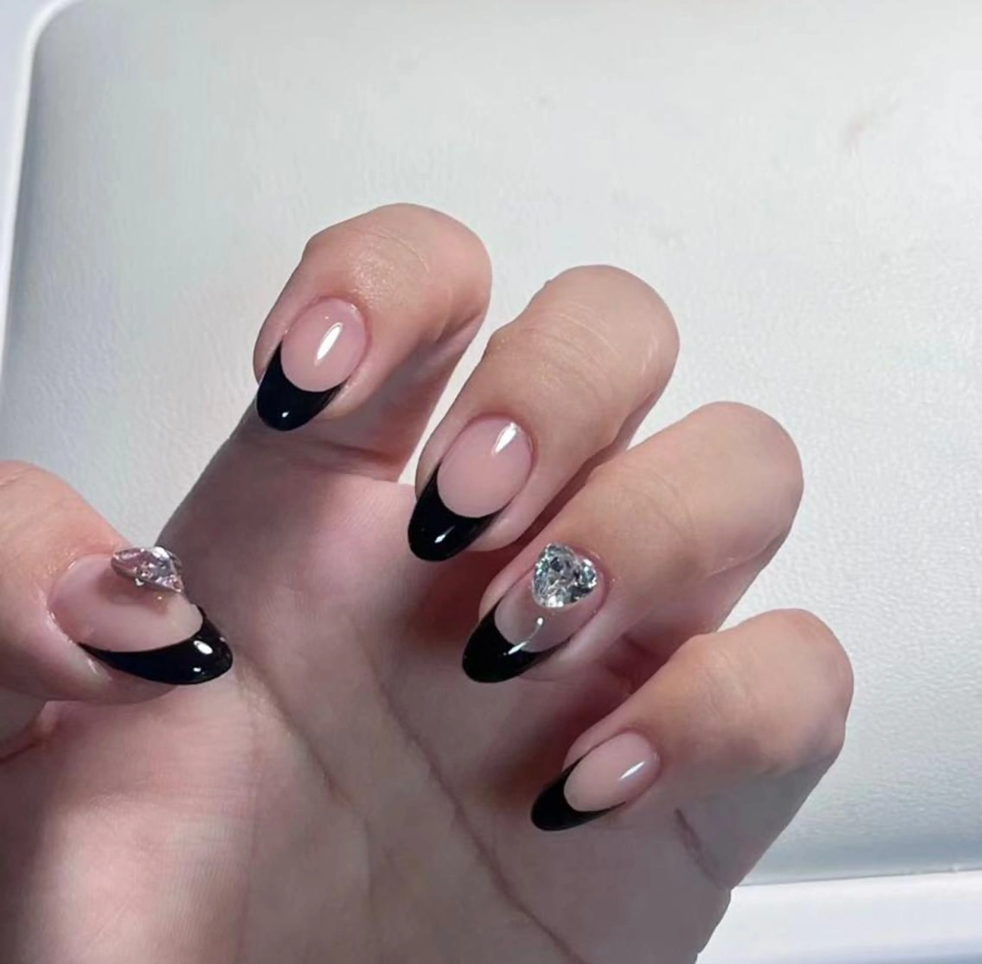 ネイル RAFFINE haru🦋🩵のネイルデザイン