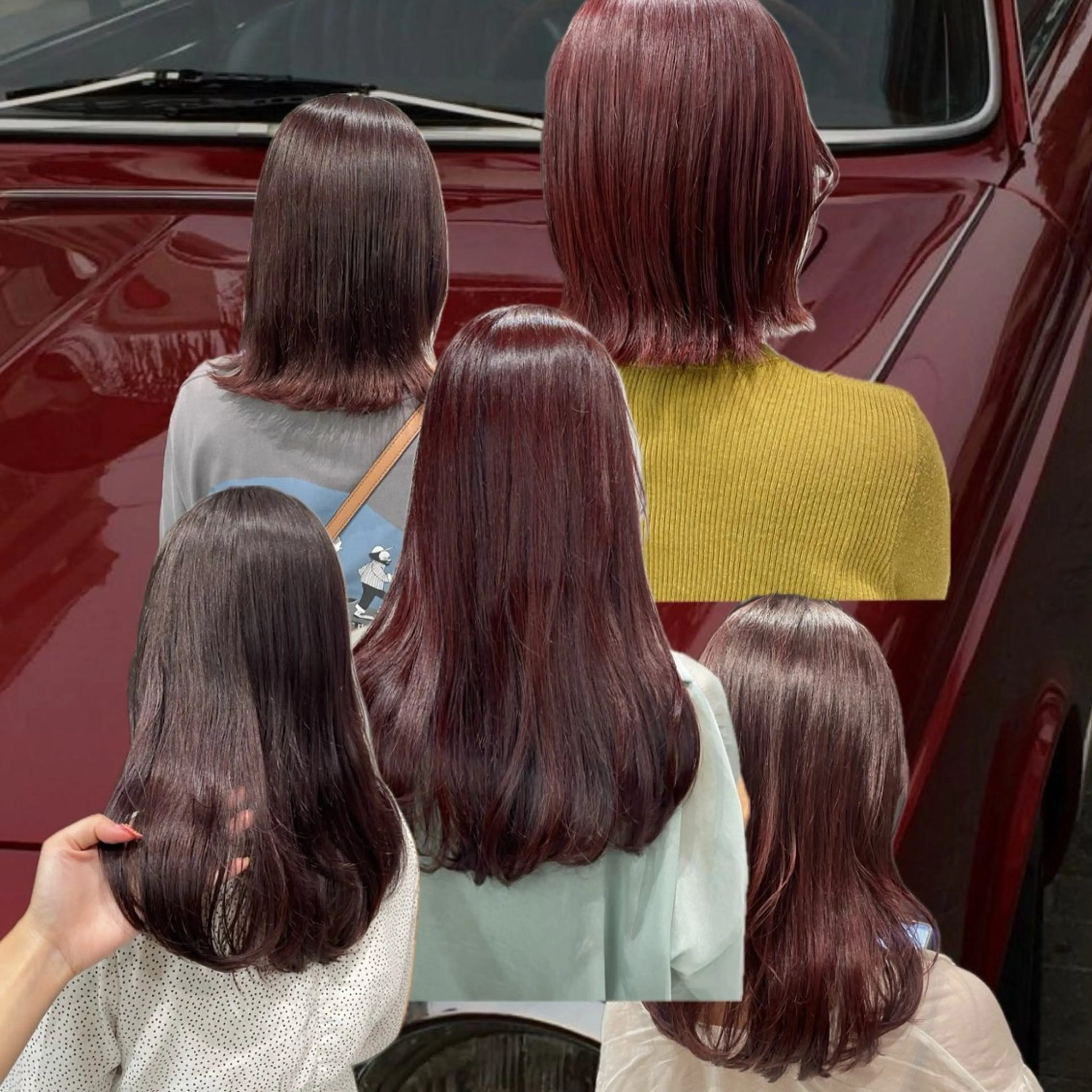 暖色レイヤー 🥀REIRIのヘアスタイル