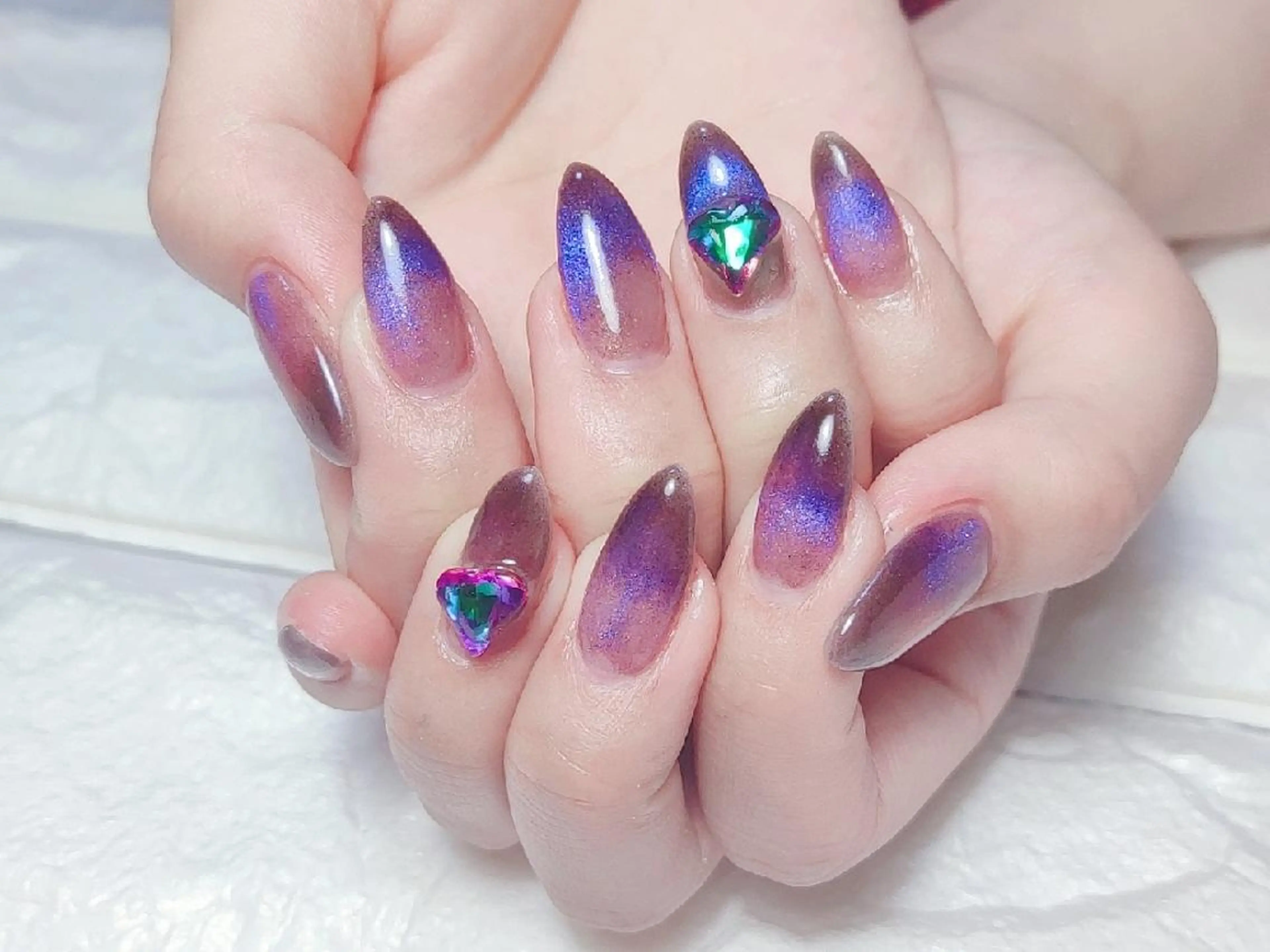 ネイル E·U·B ネイル所属・横浜市中区曙町 E·U·Bネイルのネイルデザイン