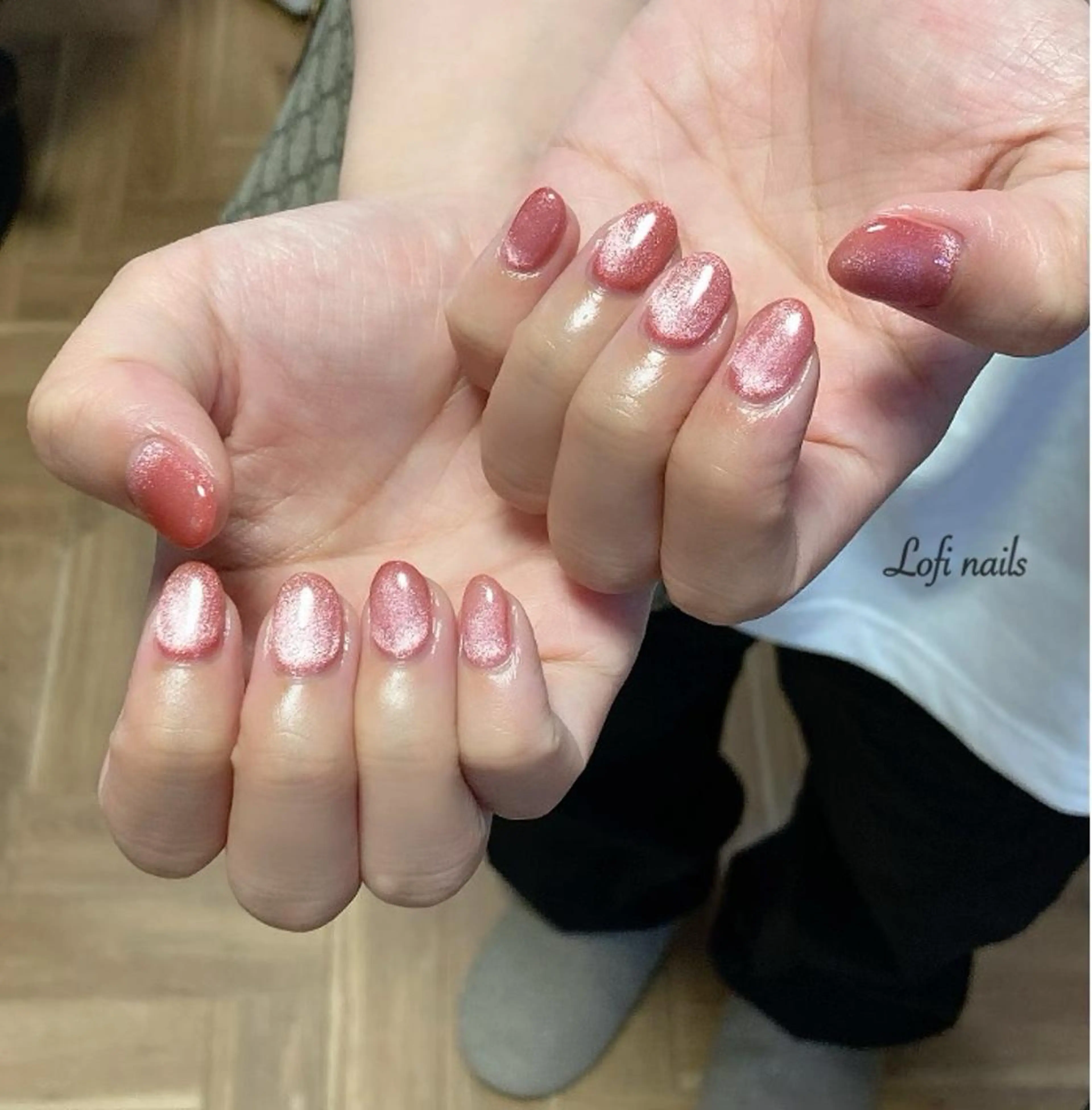 ショート ネイル Lofi nails ゆきこのネイルデザイン
