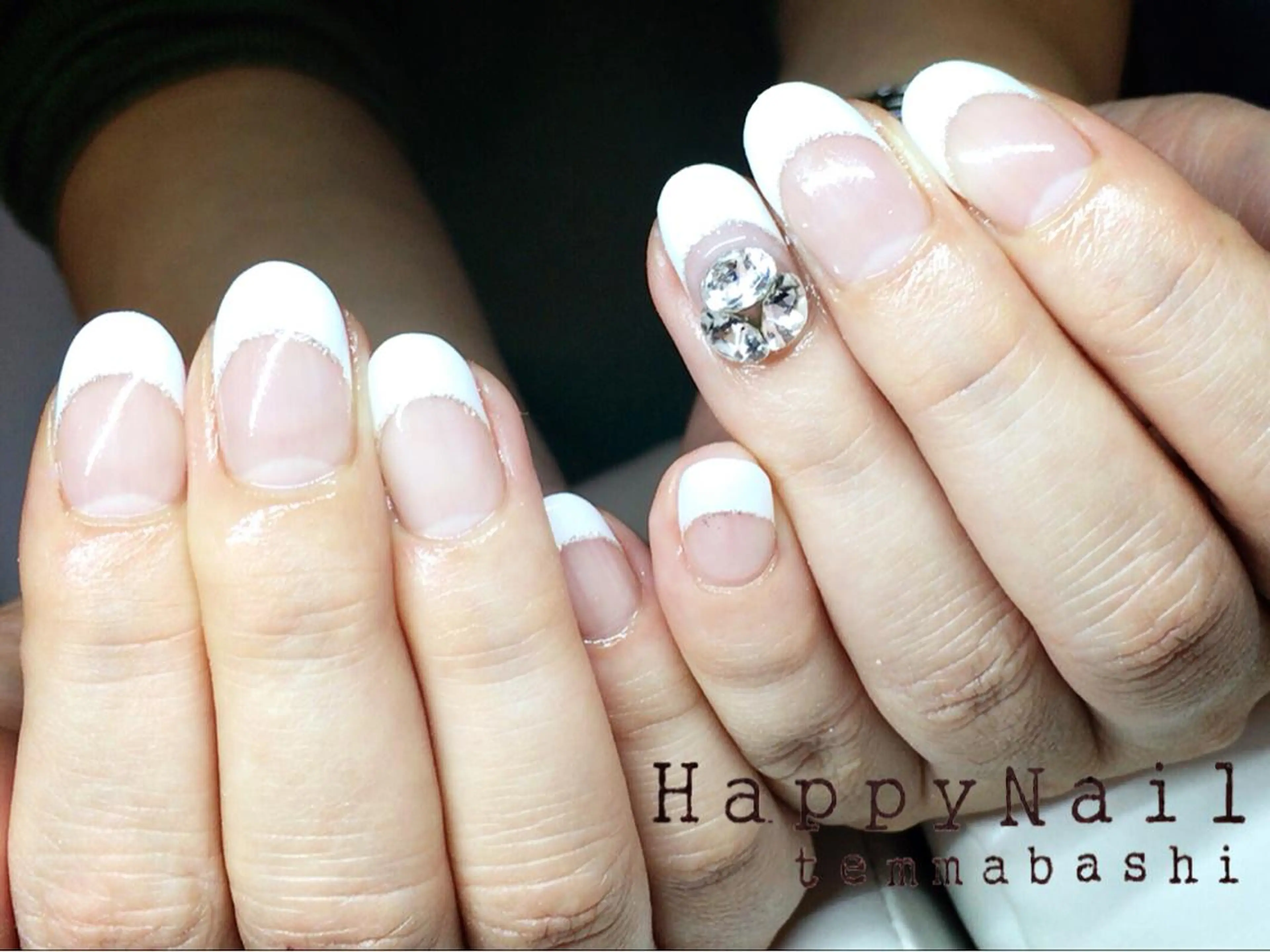 ショート ミディアム セミロング ロング ネイル Happy Nailのネイルデザイン
