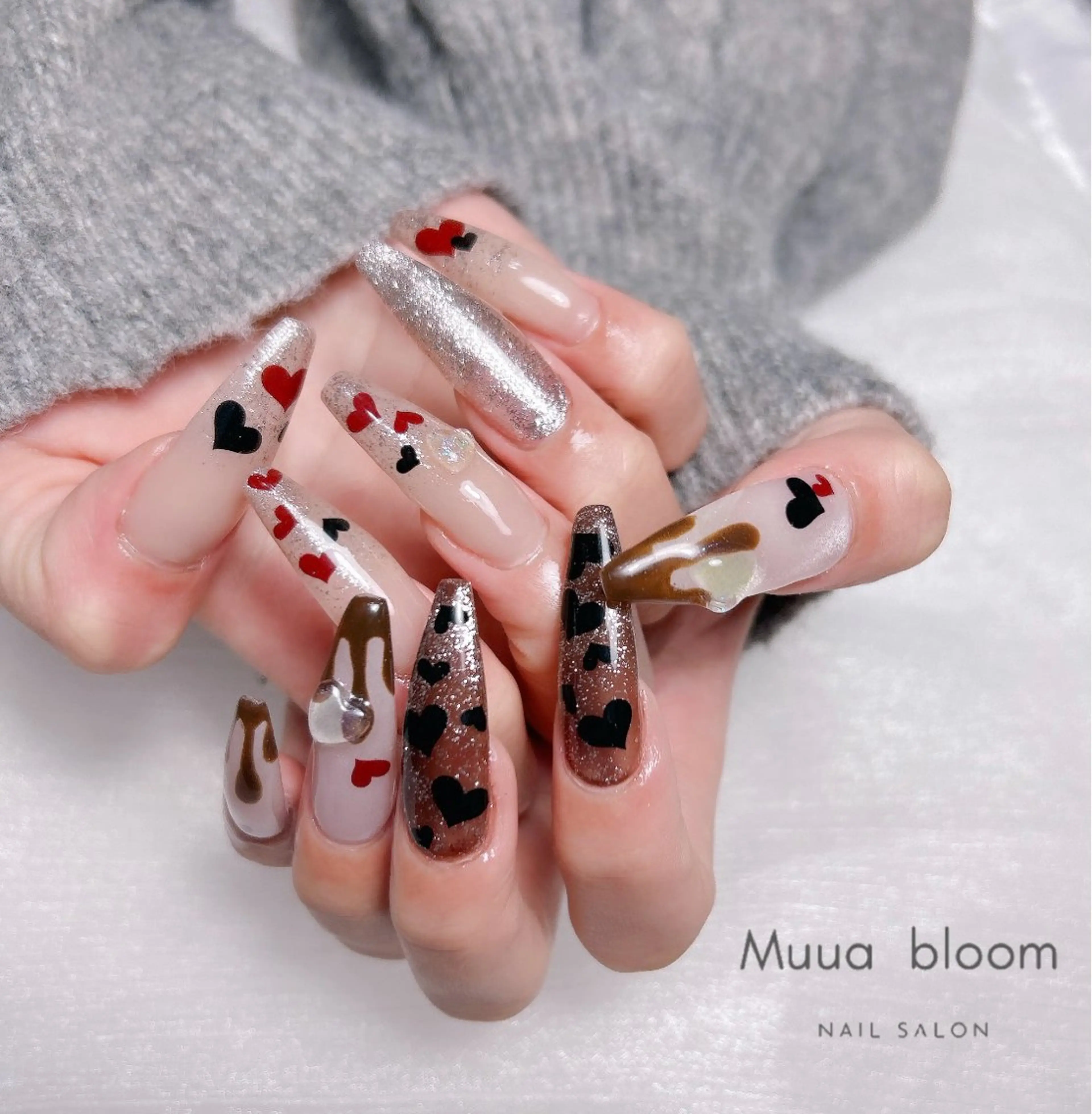 ネイル ハンドネイル Muua bloomのネイルデザイン