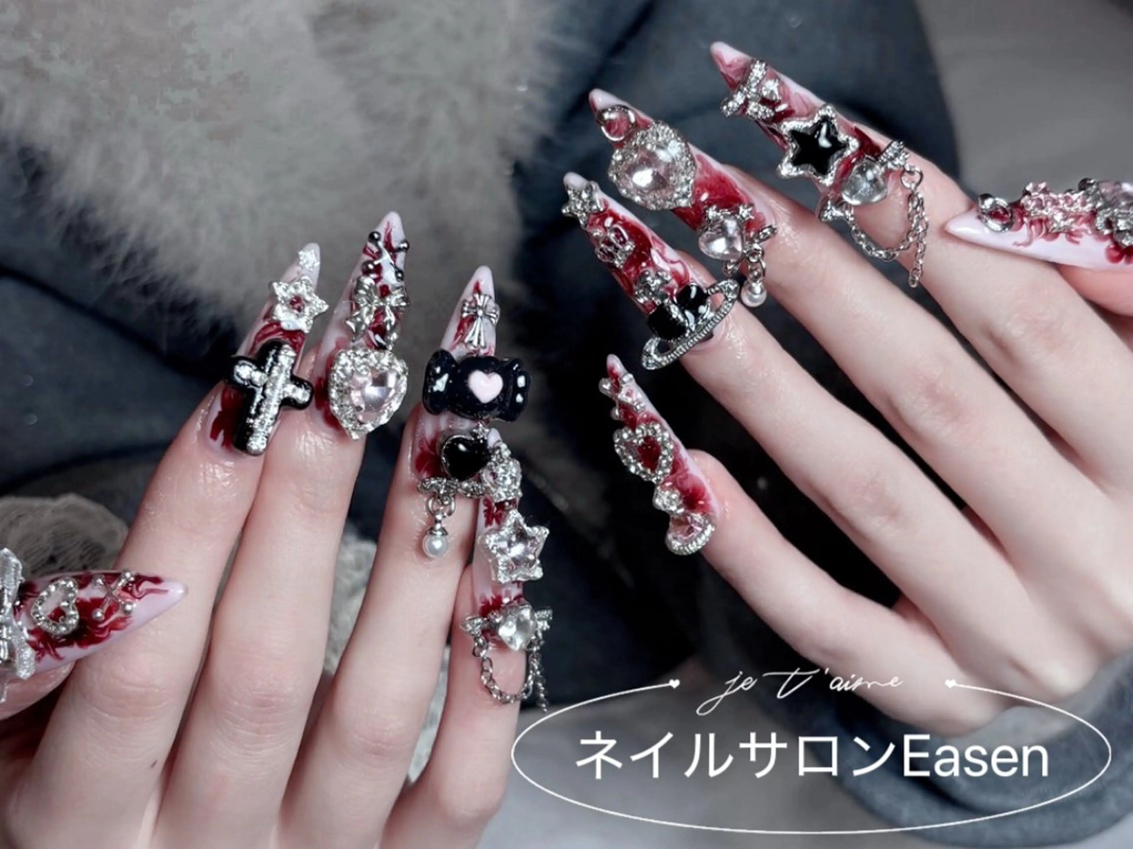 ネイル ネイルサロン Easenのネイルデザイン