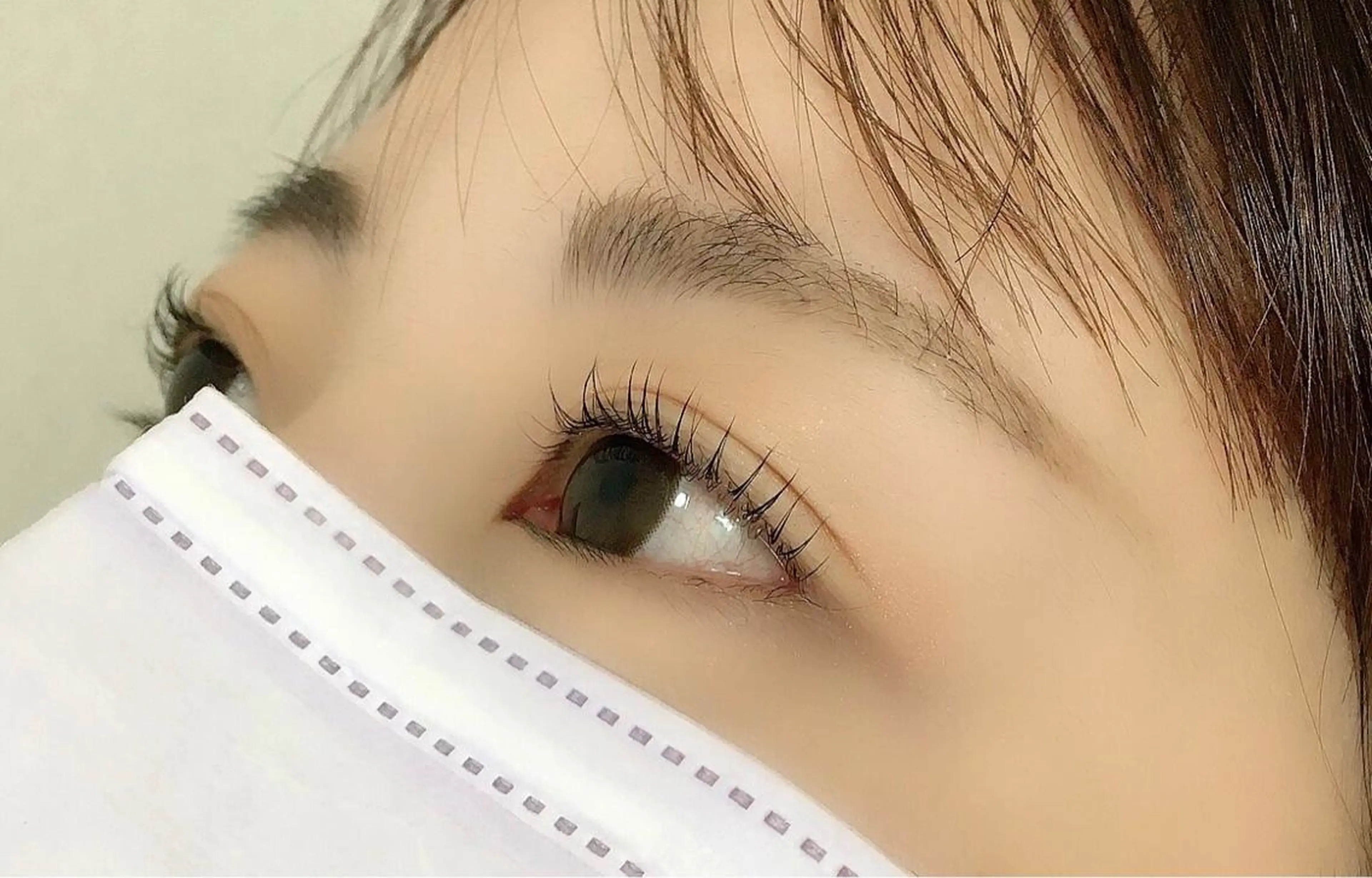 マツエク・マツパ Éclat du Bonheur 〜by Moana〜所属・エクラドゥボヌール バイモアナ　katoのマツエク・マツパデザイン