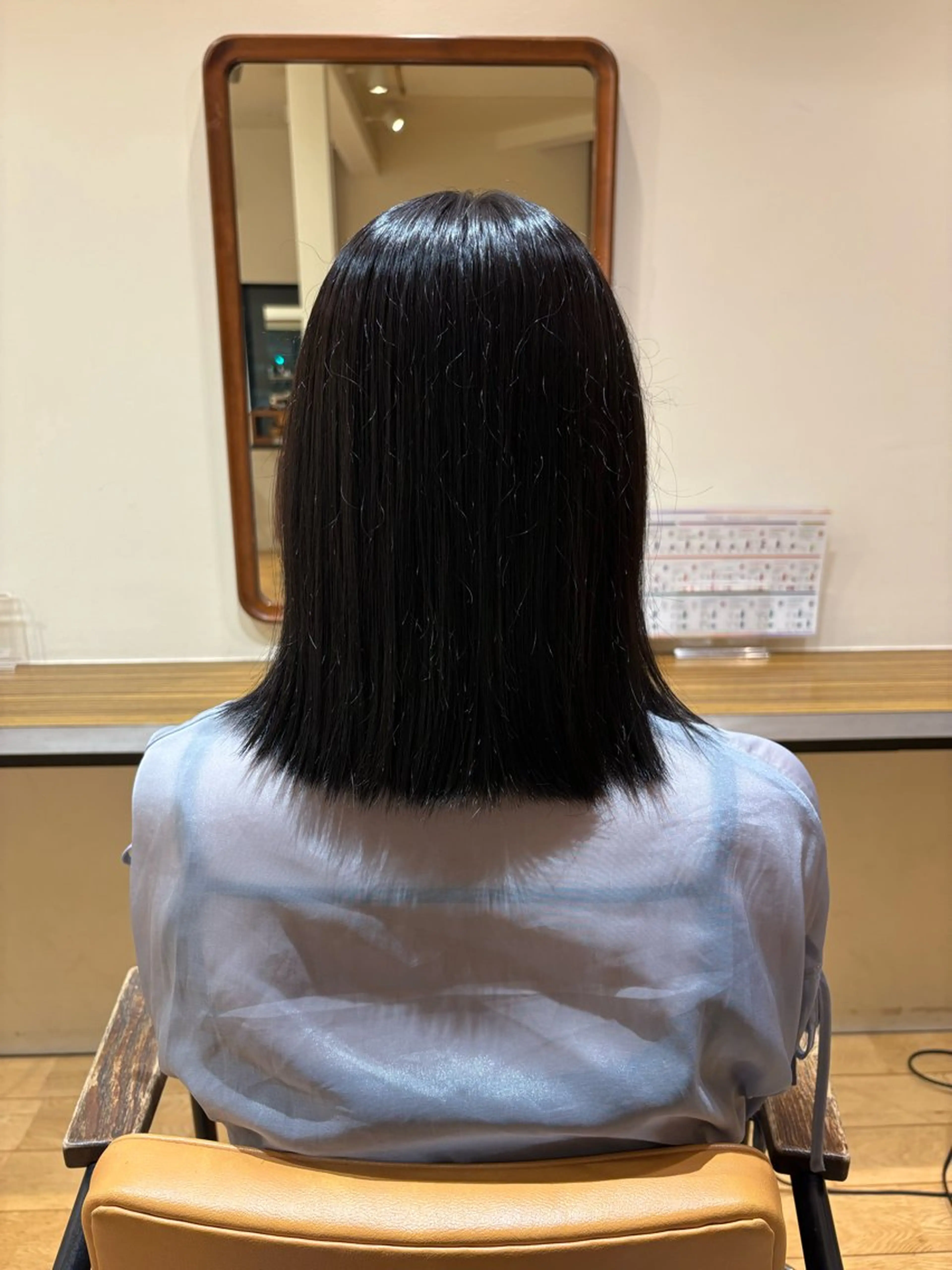 ミディアム ヘアカラー おおはた　りゅう/ @__oht342のヘアスタイル