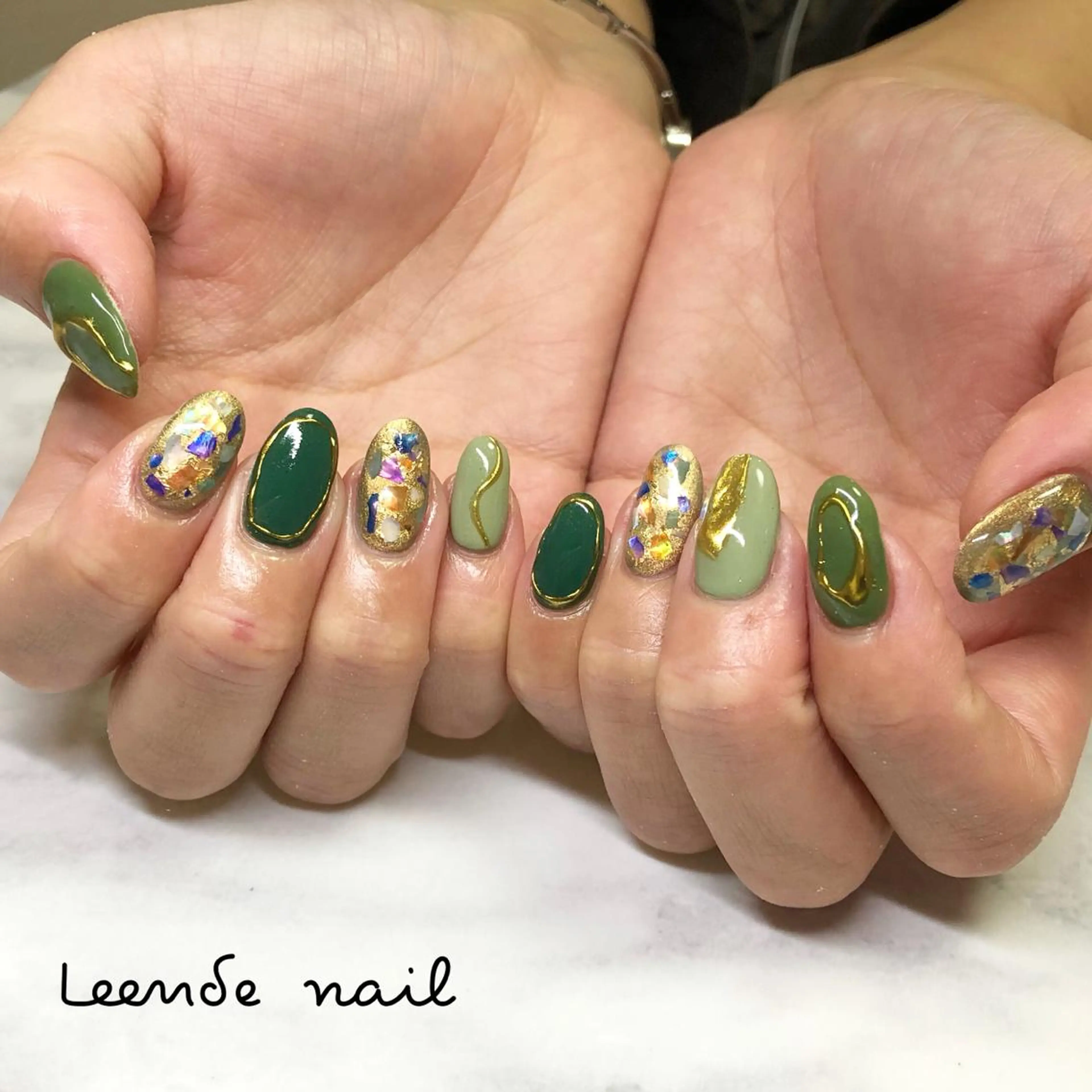 ネイル Leendenail 【リエンダネイル】のネイルデザイン