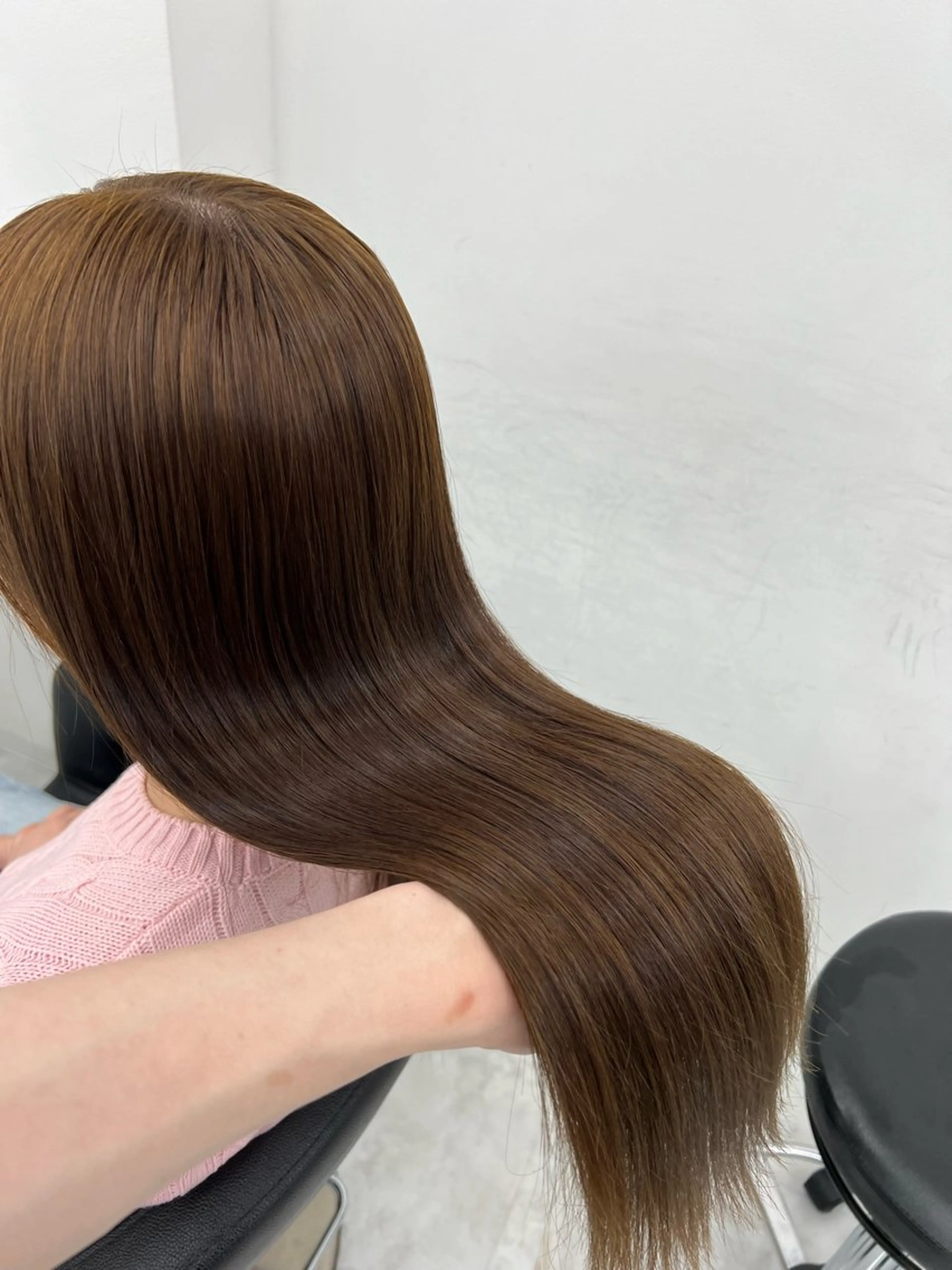 ロング カラー ダブルカラー特化💖 韓国ヘア💖りくのヘアスタイル