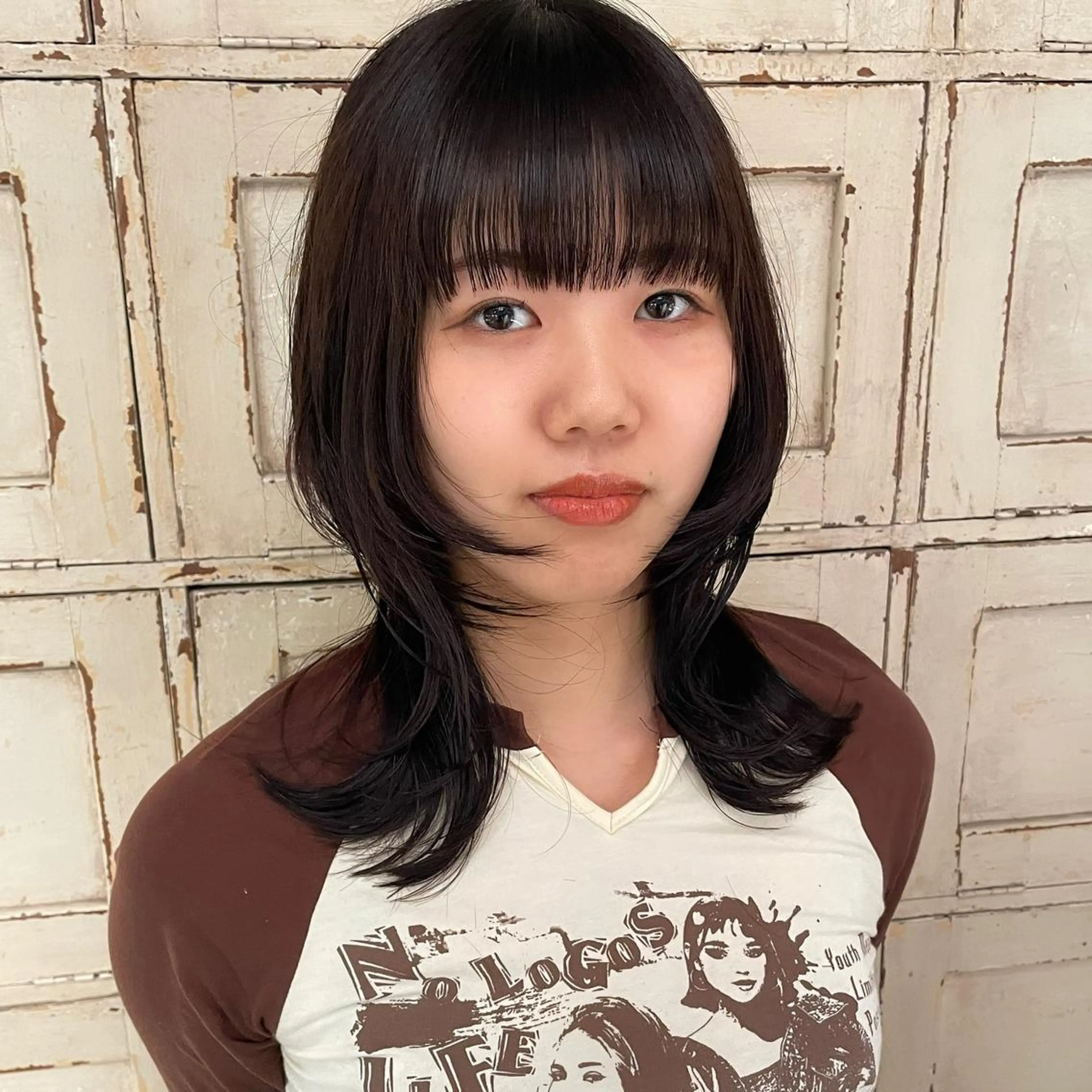 セミロング RorriM natsuのヘアスタイル