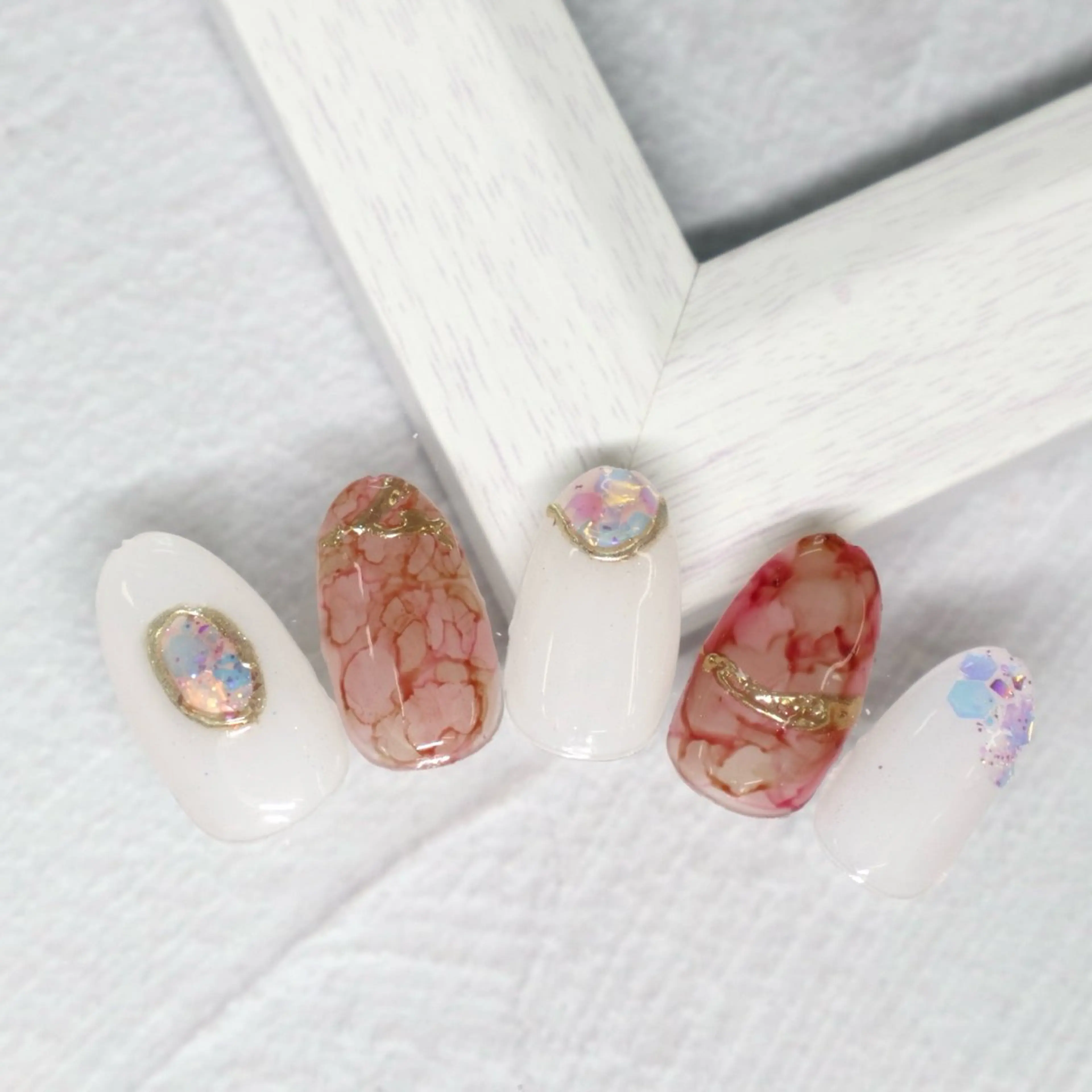 ネイル ハンドネイル L‘ねいる 江坂店 エルネイルエサカテンのネイルデザイン