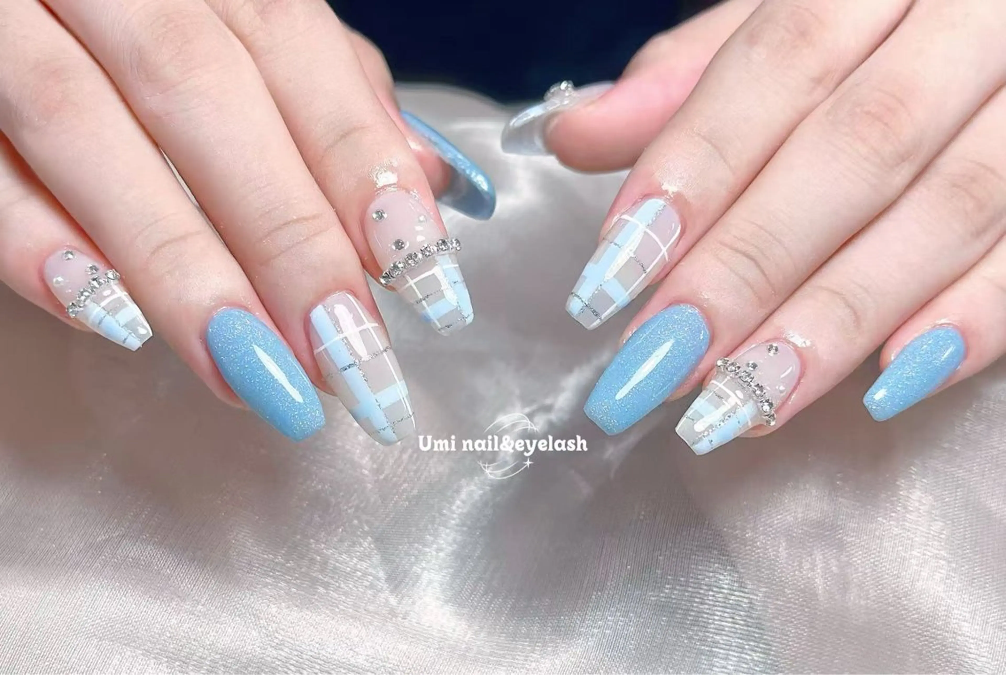 ネイル Uminail&eyelash所属・り このネイルデザイン