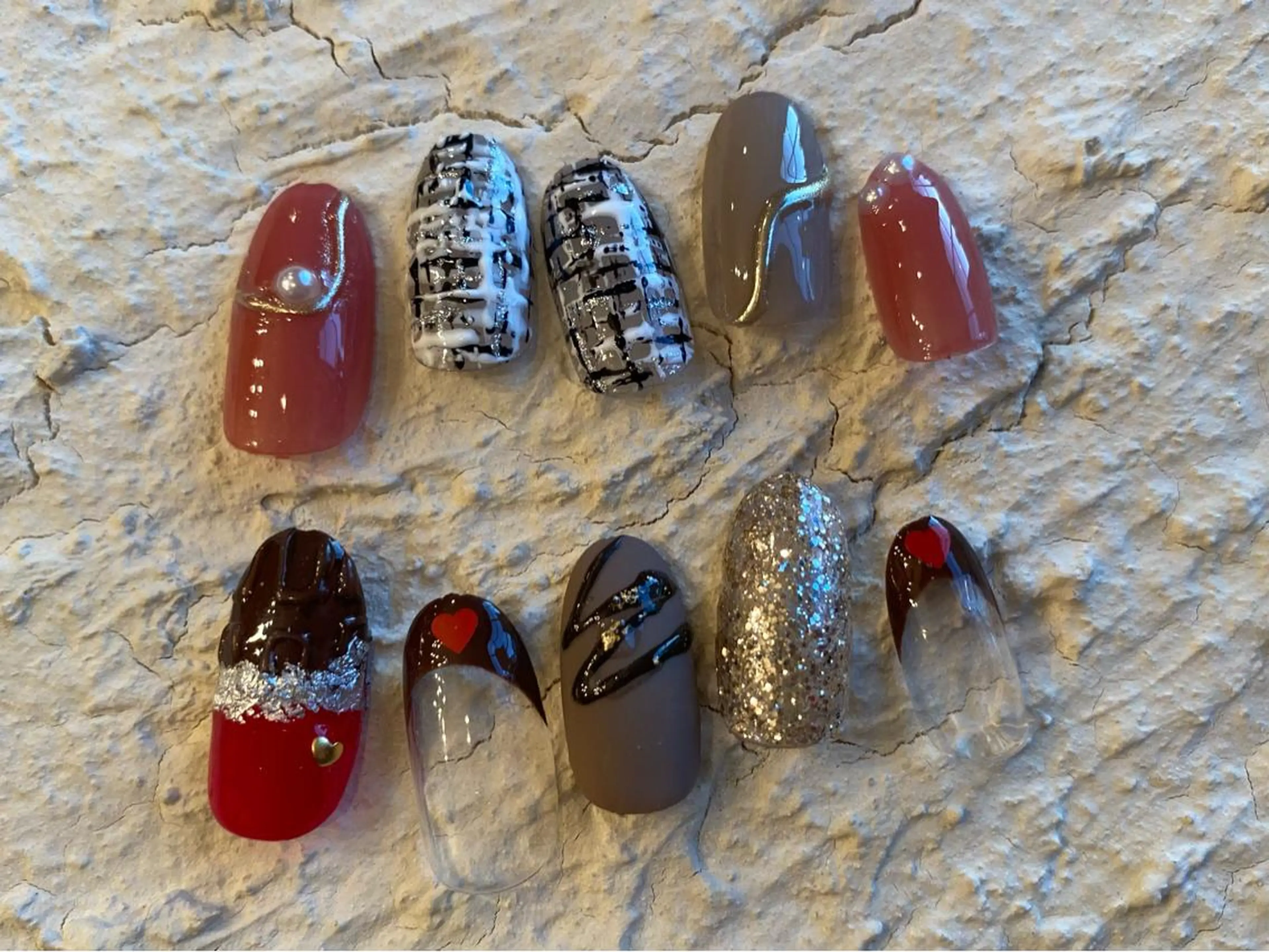 ネイル plaire sojaのネイルデザイン