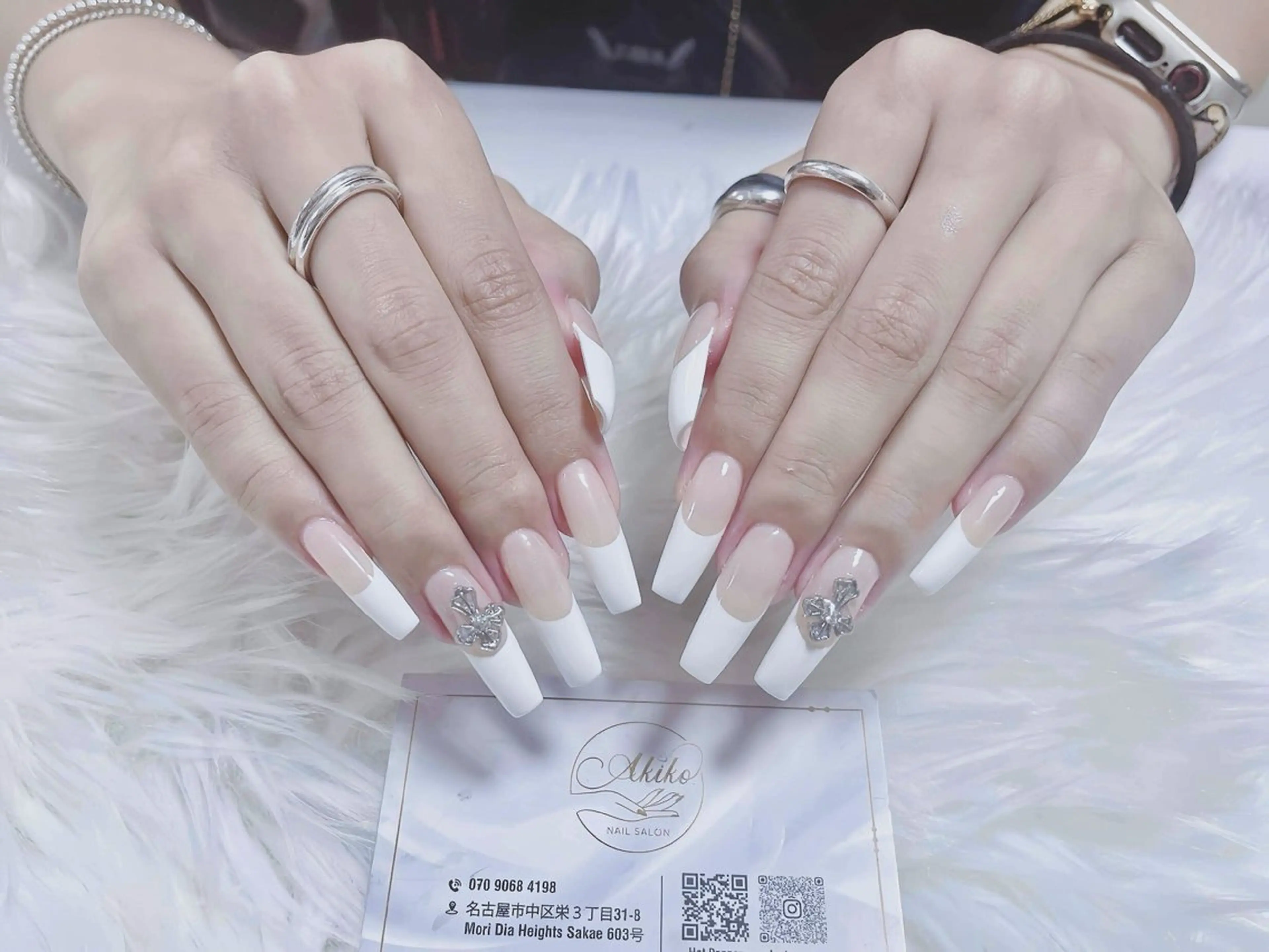 ネイル フットネイル ジェルネイル 韓国ネイル マグネットネイル 持ち込み ハンドネイル Akiko ネイルサロン所属・AKIKO ネイルサロンのネイルデザイン