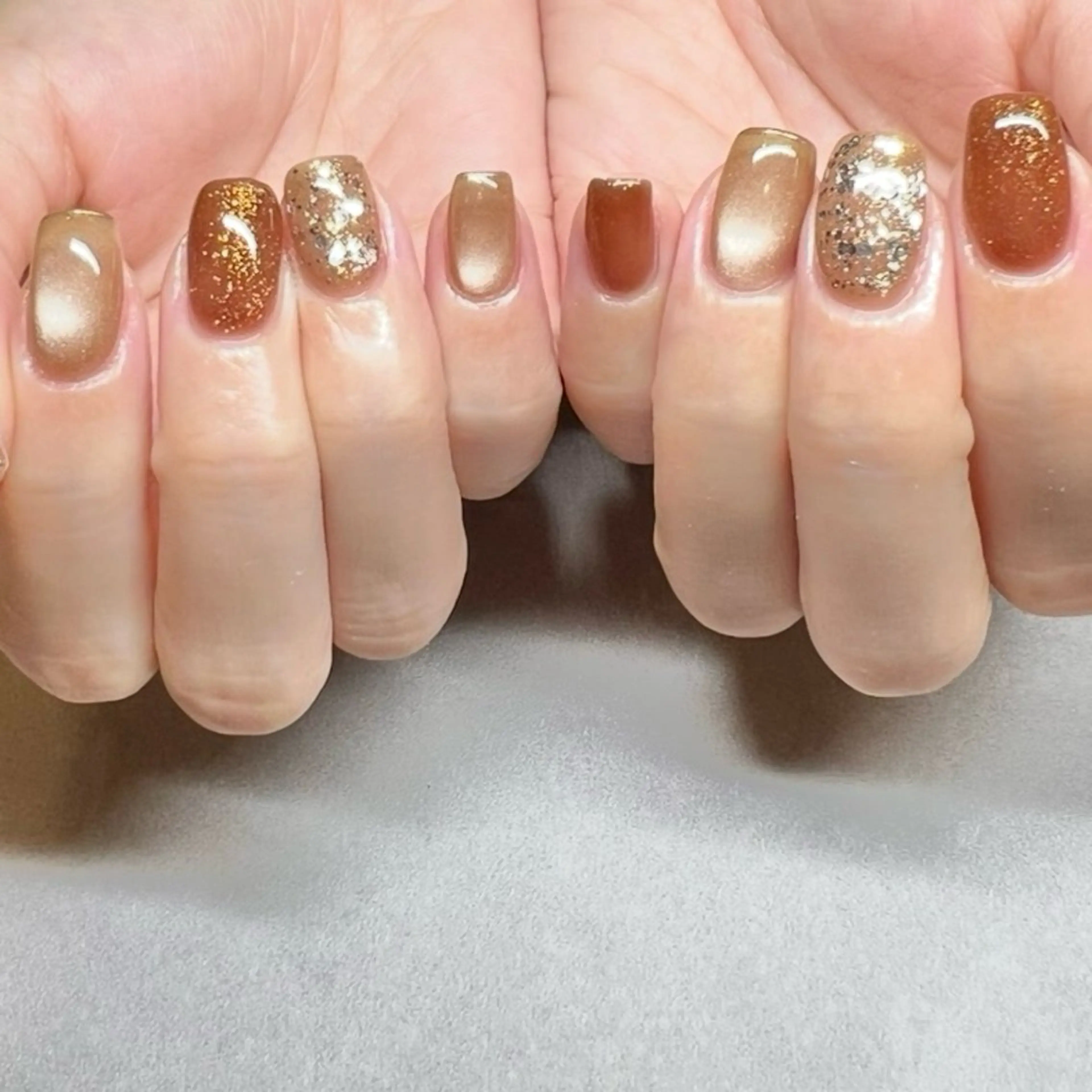 ネイル YUKO🩶 sofa立川のネイルデザイン