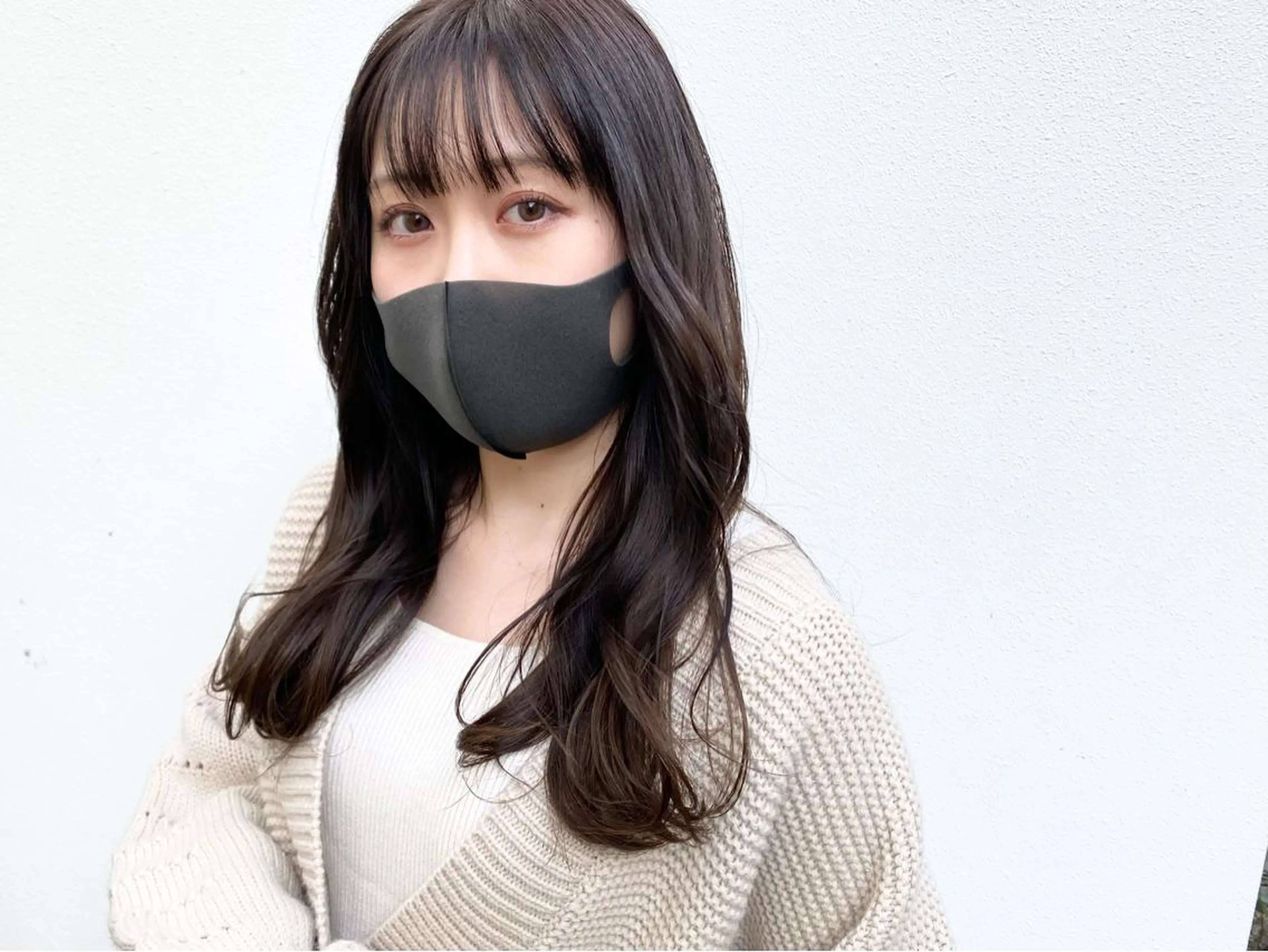 セミロング カラー パーマ ヘアアレンジ 徳永 大樹のヘアスタイル