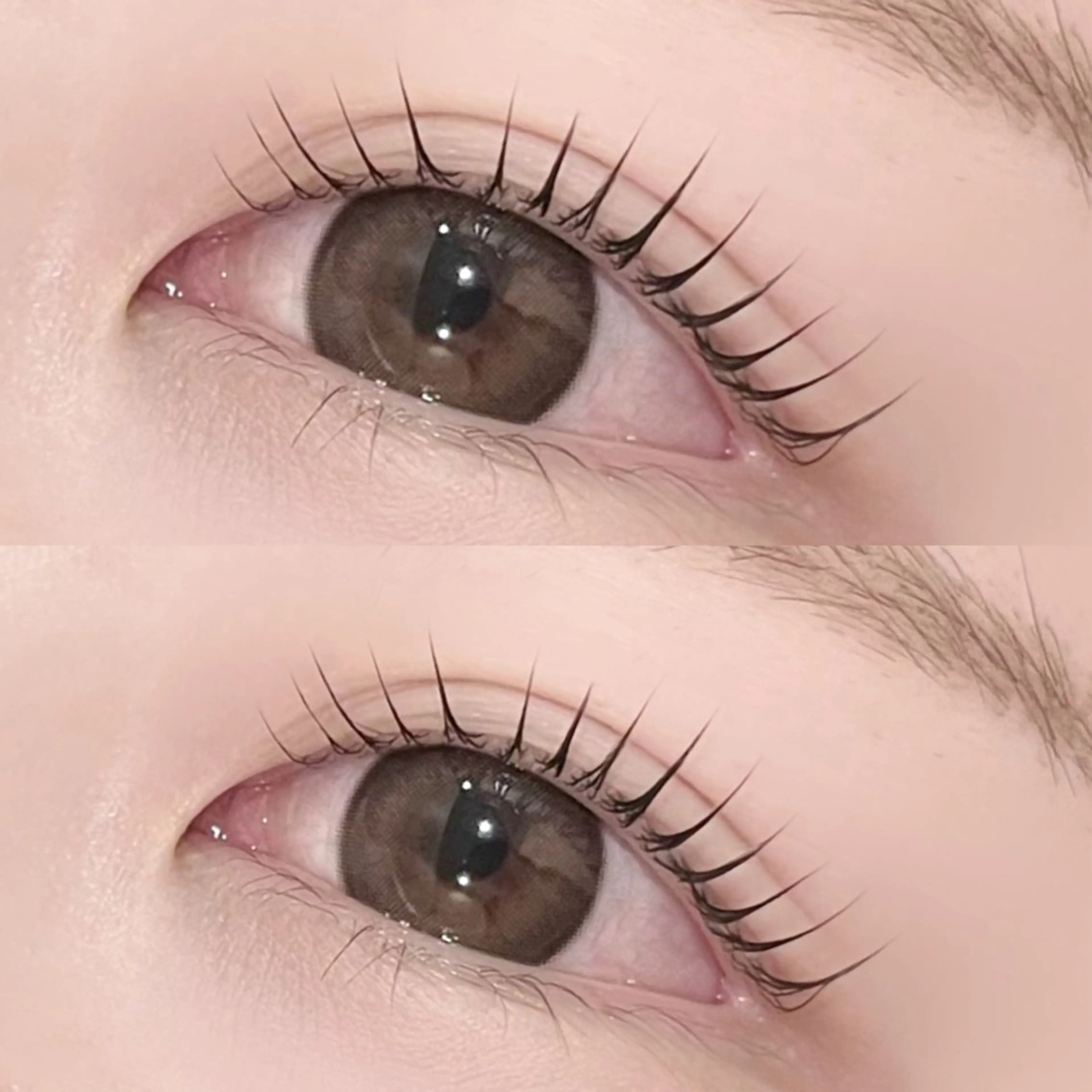 マツエク・マツパ パリジェンヌラッシュリフト pono大宮東口店 RIOのマツエク・マツパデザイン