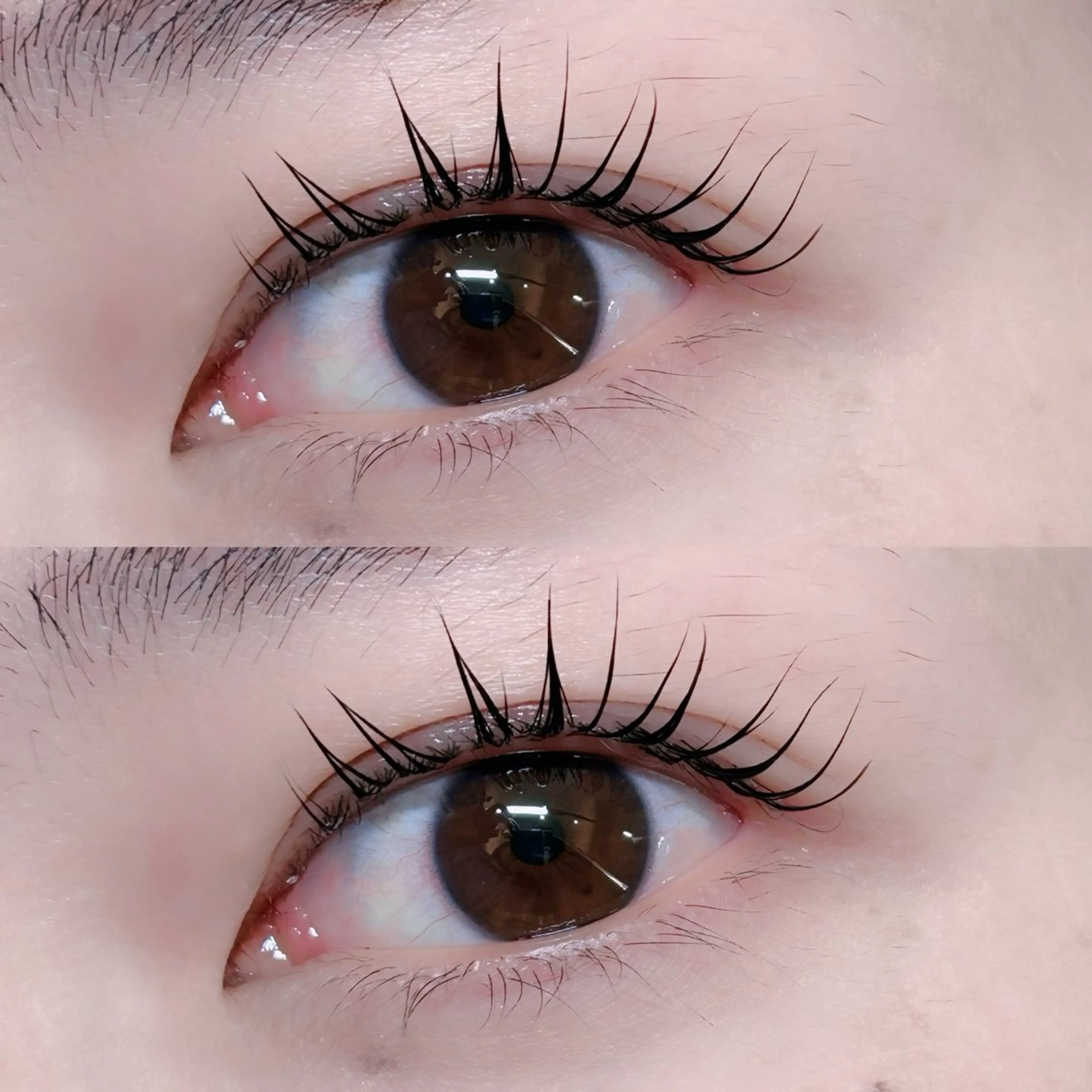 マツエク・マツパ 似合わせ アヤナのヘアスタイル