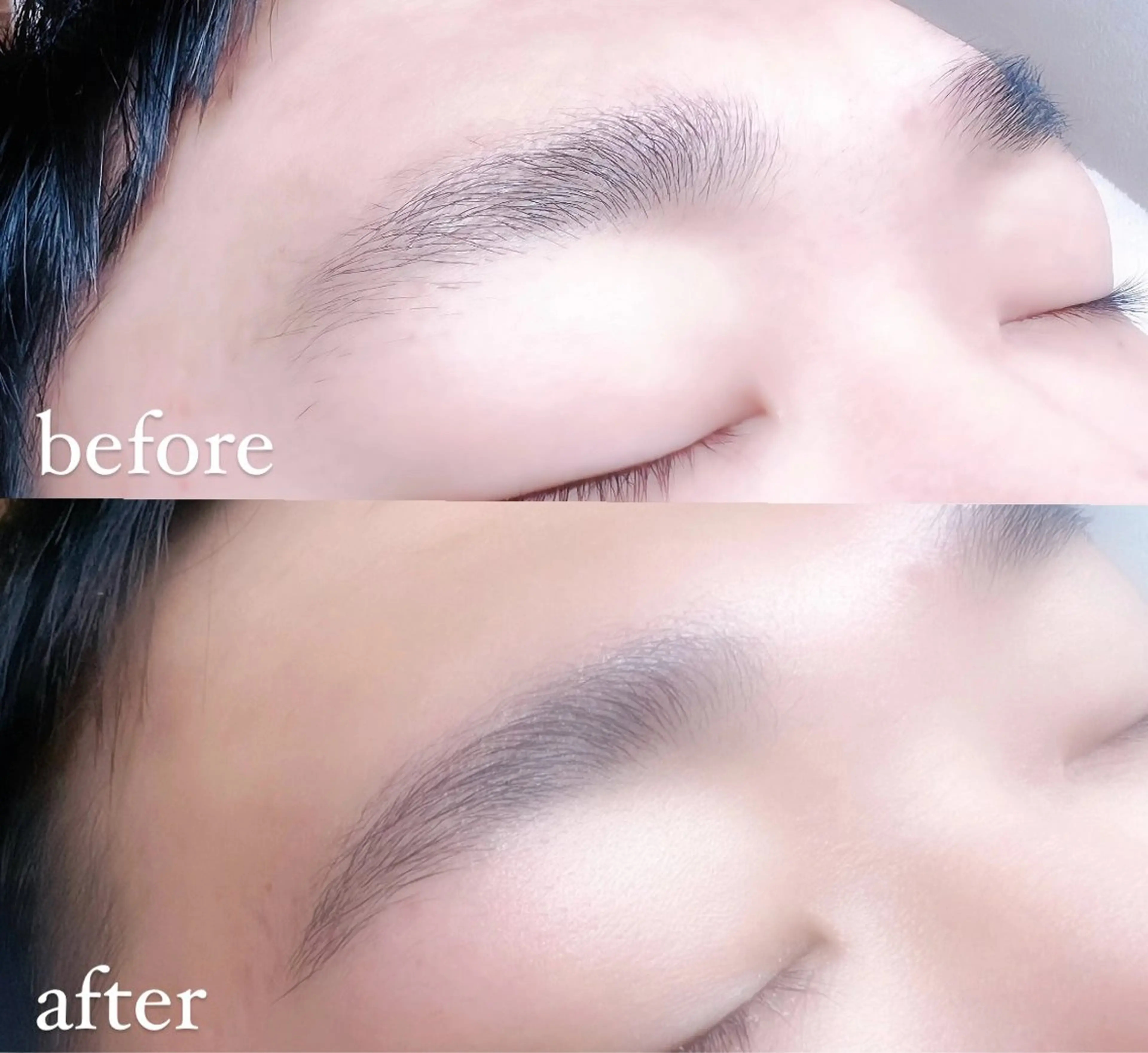 HBL(眉パーマ×眉ワックス)の写真