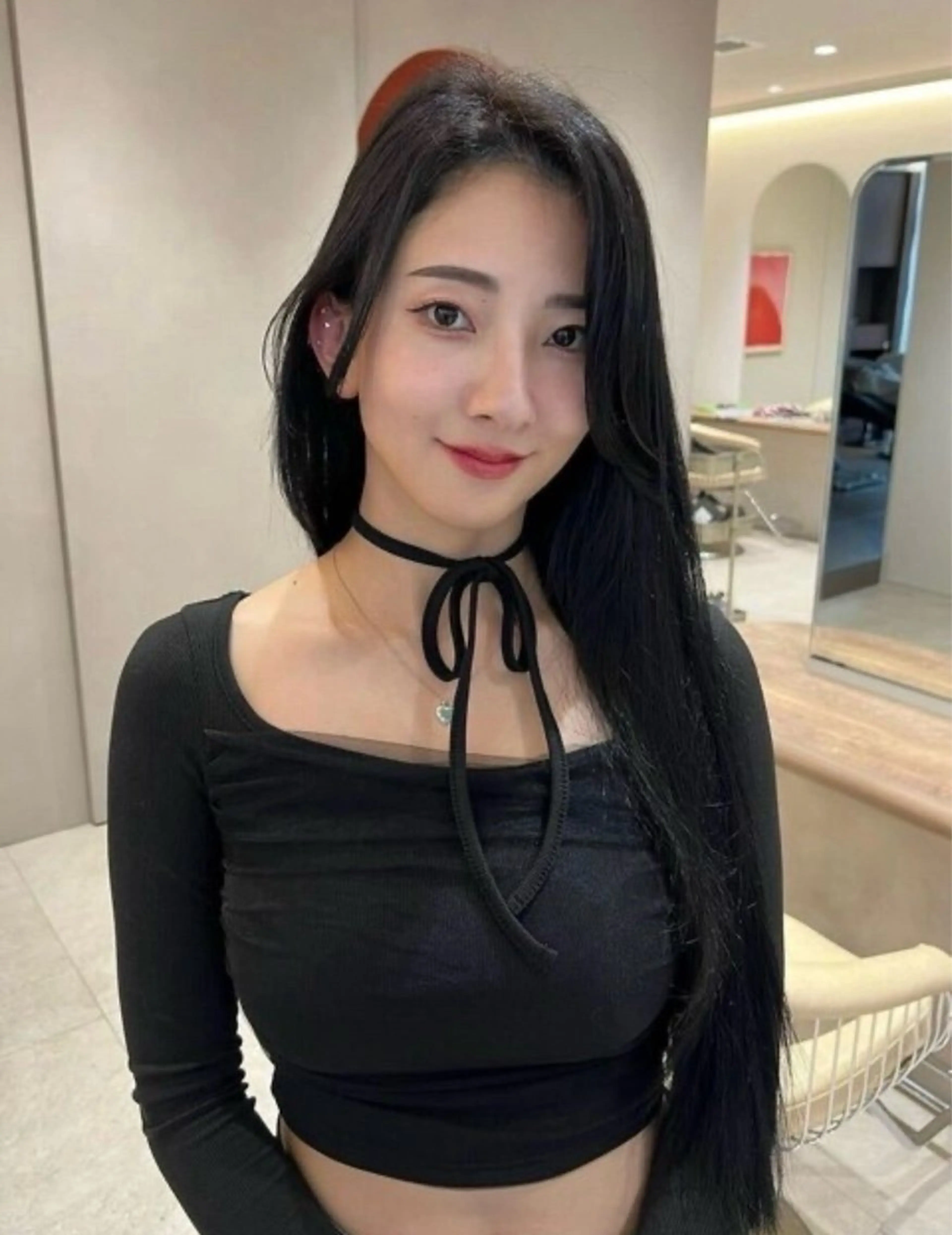 カラー 🍒HARUKA🍒 髪質改善/艶髪/韓国のヘアスタイル