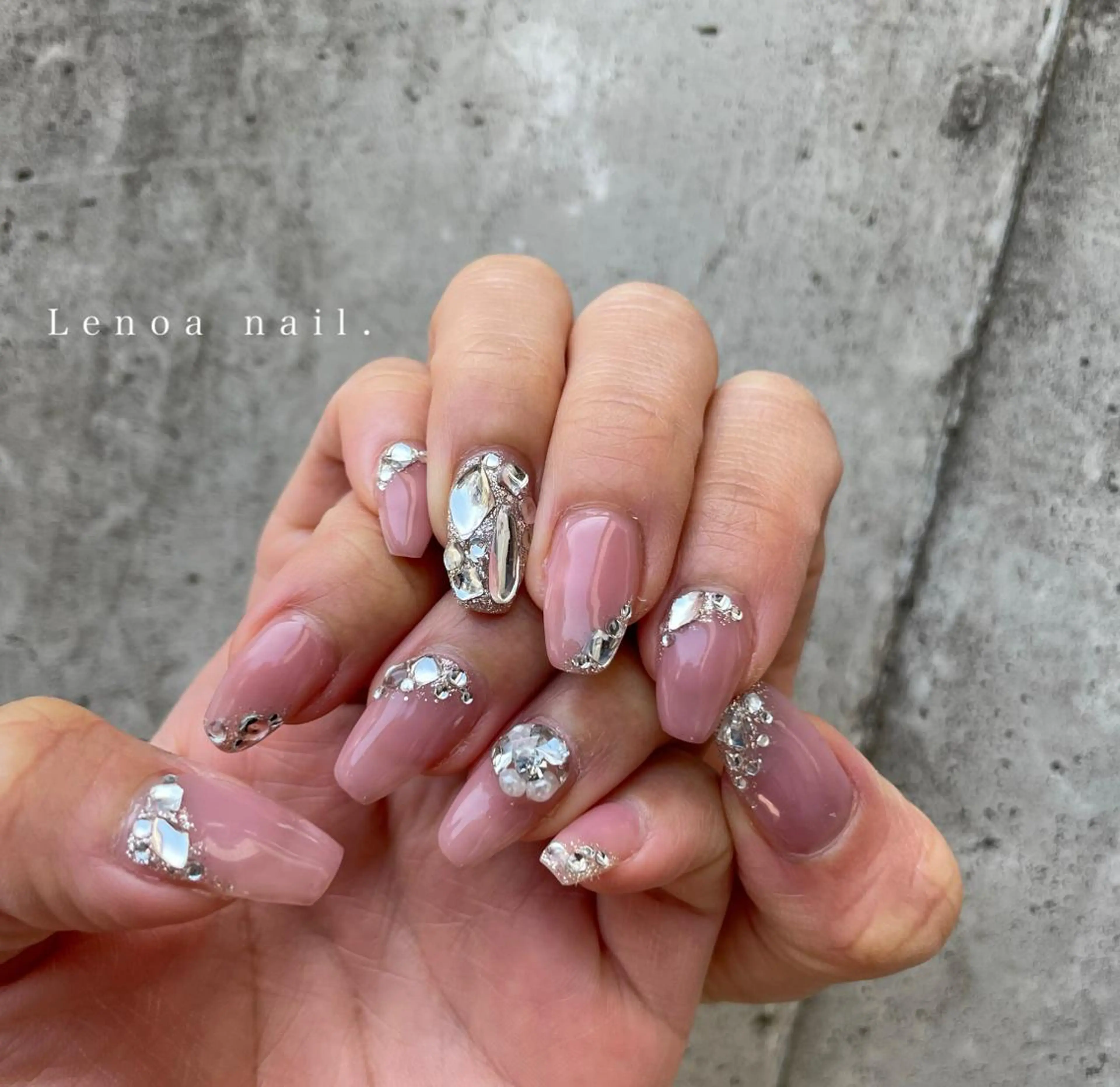 ネイル nailsalon Lenoaのネイルデザイン