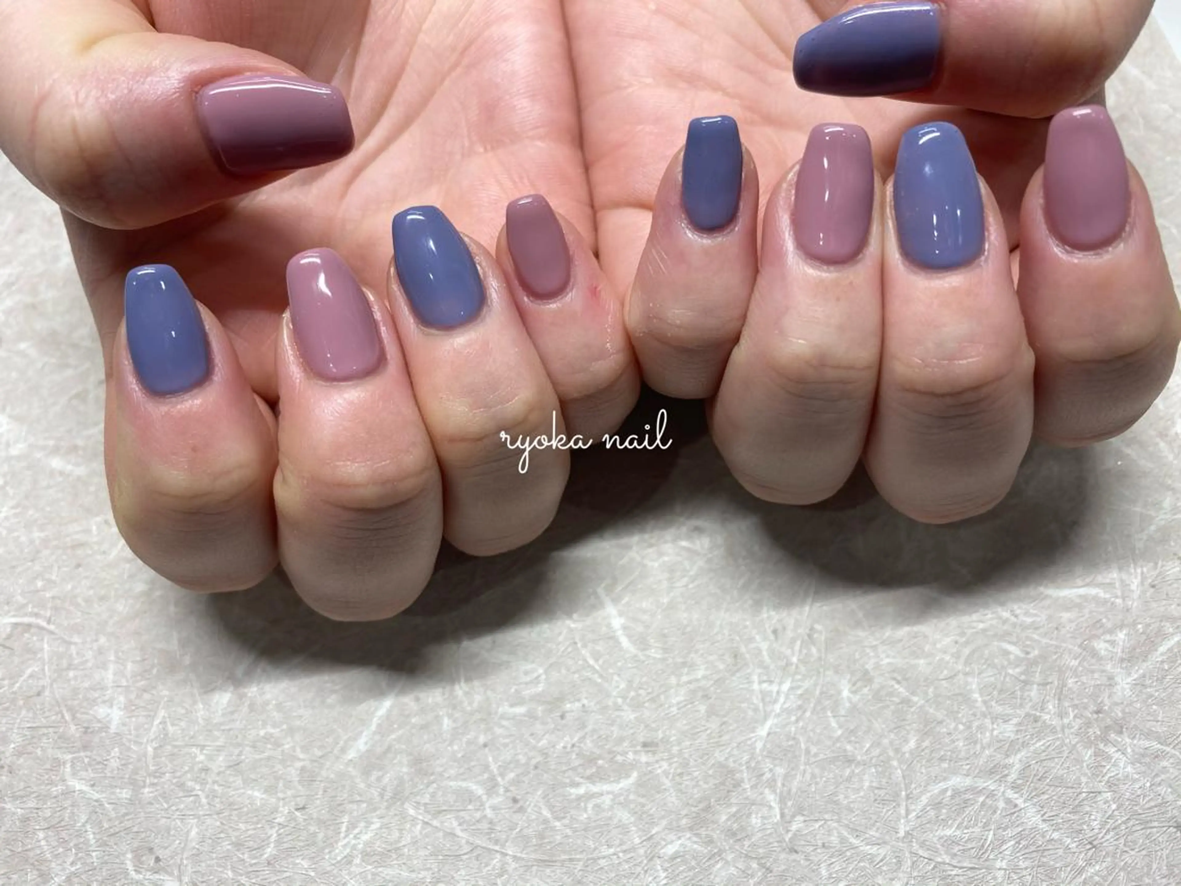 ネイル Twinklenail所属・ryoka nailのネイルデザイン