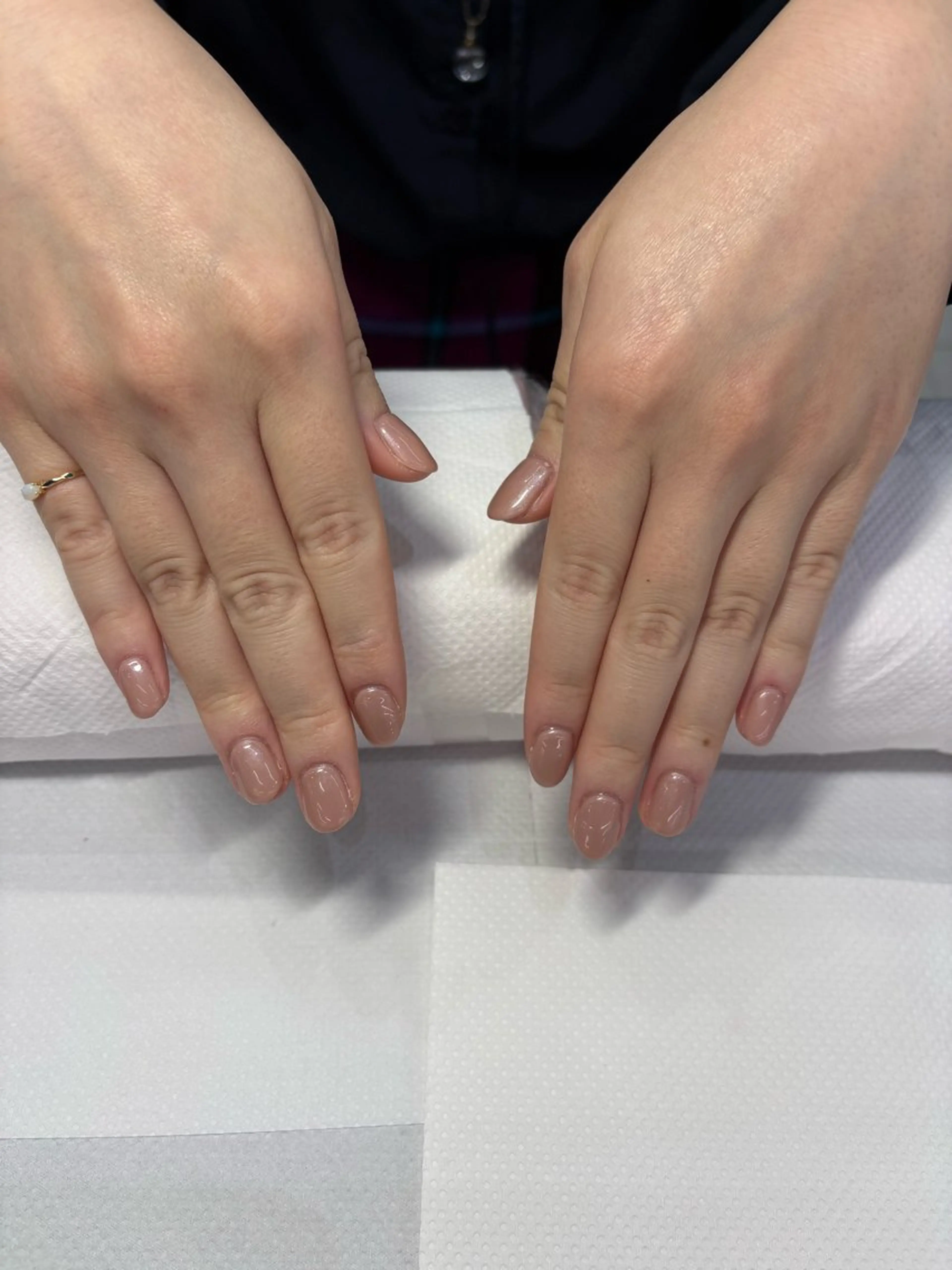 ネイル ワンカラーネイル 清水 麻由のネイルデザイン