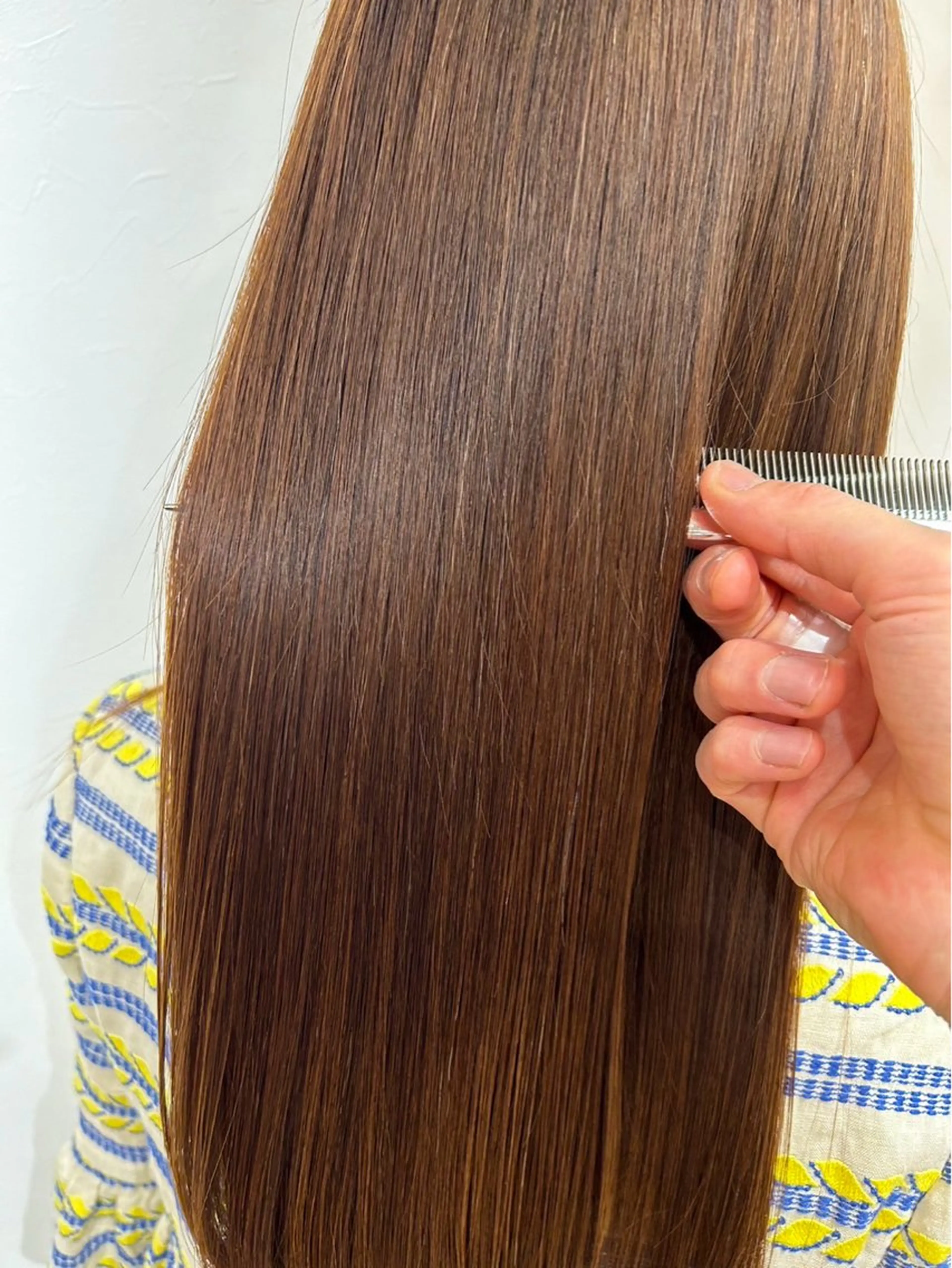 ロング Hues所属・上村 ダイスケのヘアスタイル