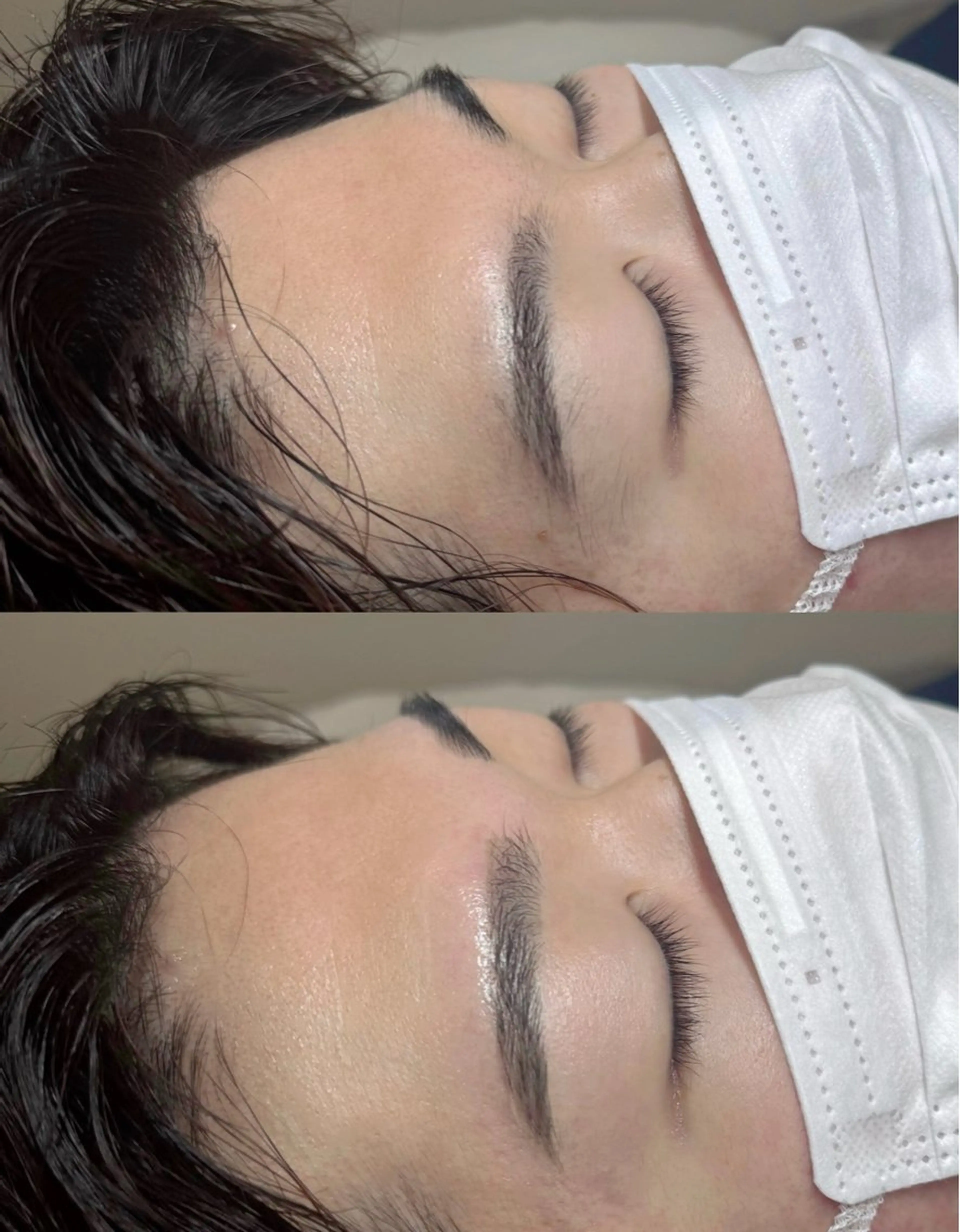 メンズ アイブロウ DEPARTMENT所属・手嶋 奈夕のマツエク・マツパデザイン