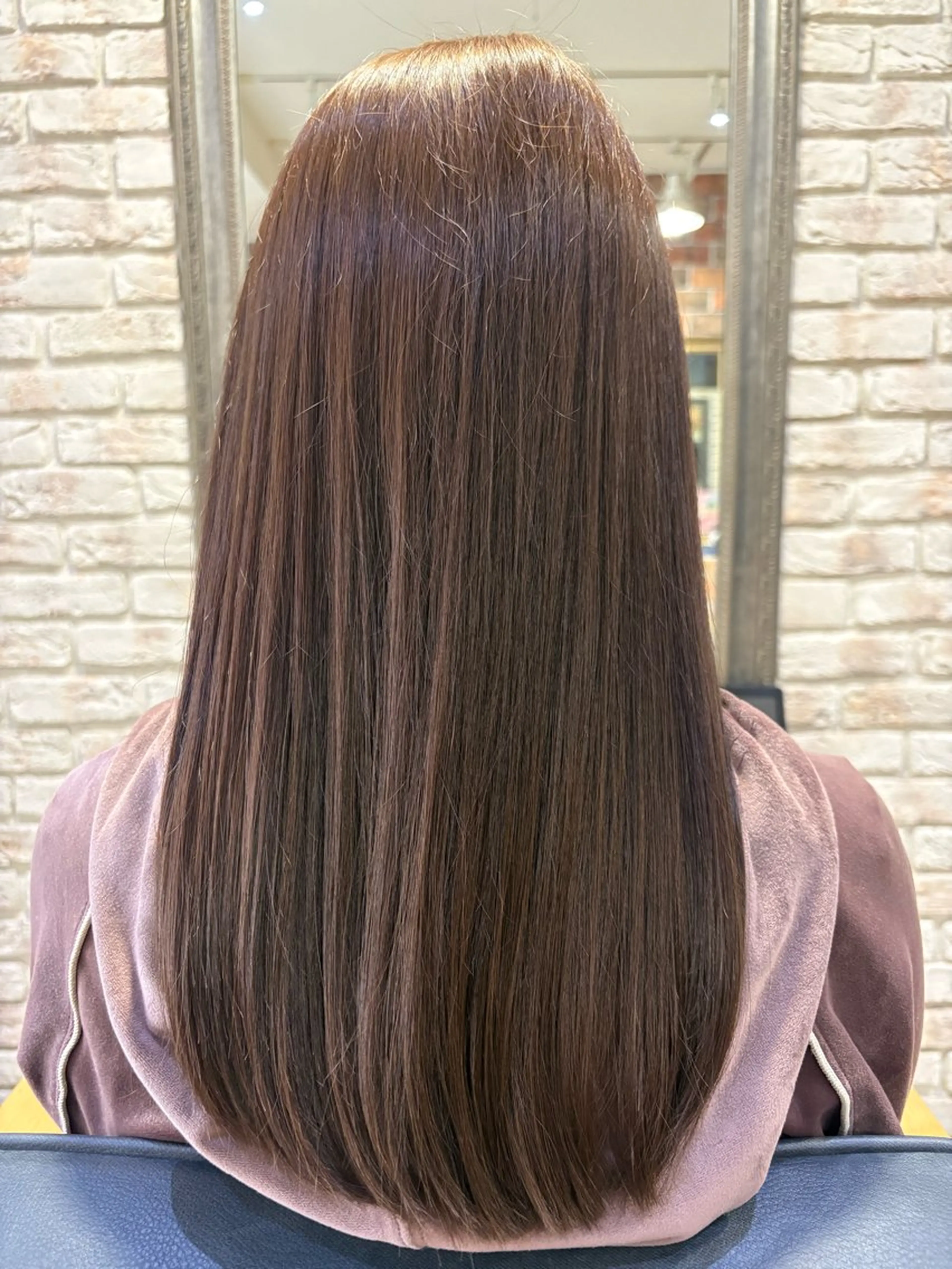 セミロング 田中 元規のヘアスタイル