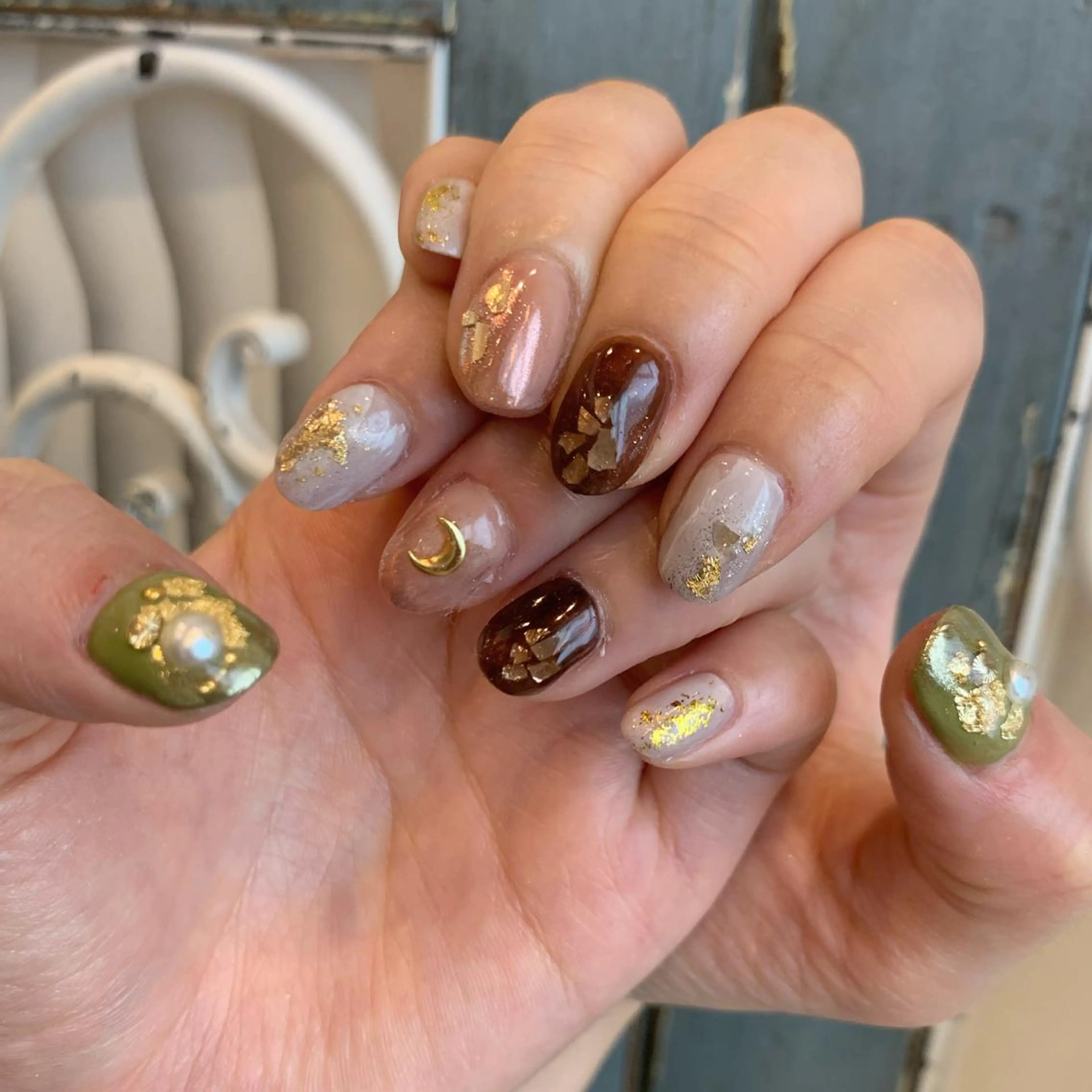 ネイル ヤマダ サクラのヘアスタイル