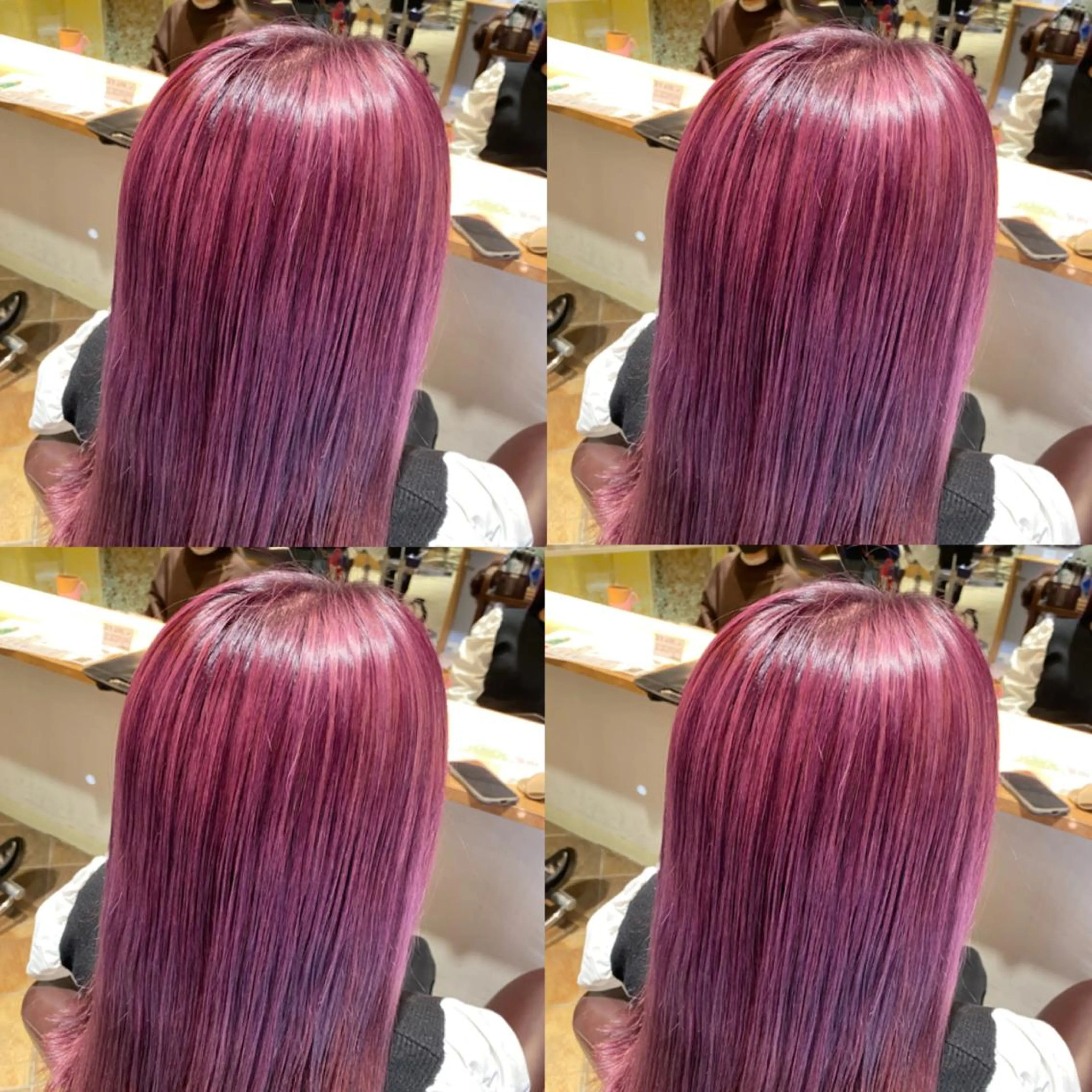 カラー 【溝の口の艶髪の神様 】田仲雄大のヘアスタイル